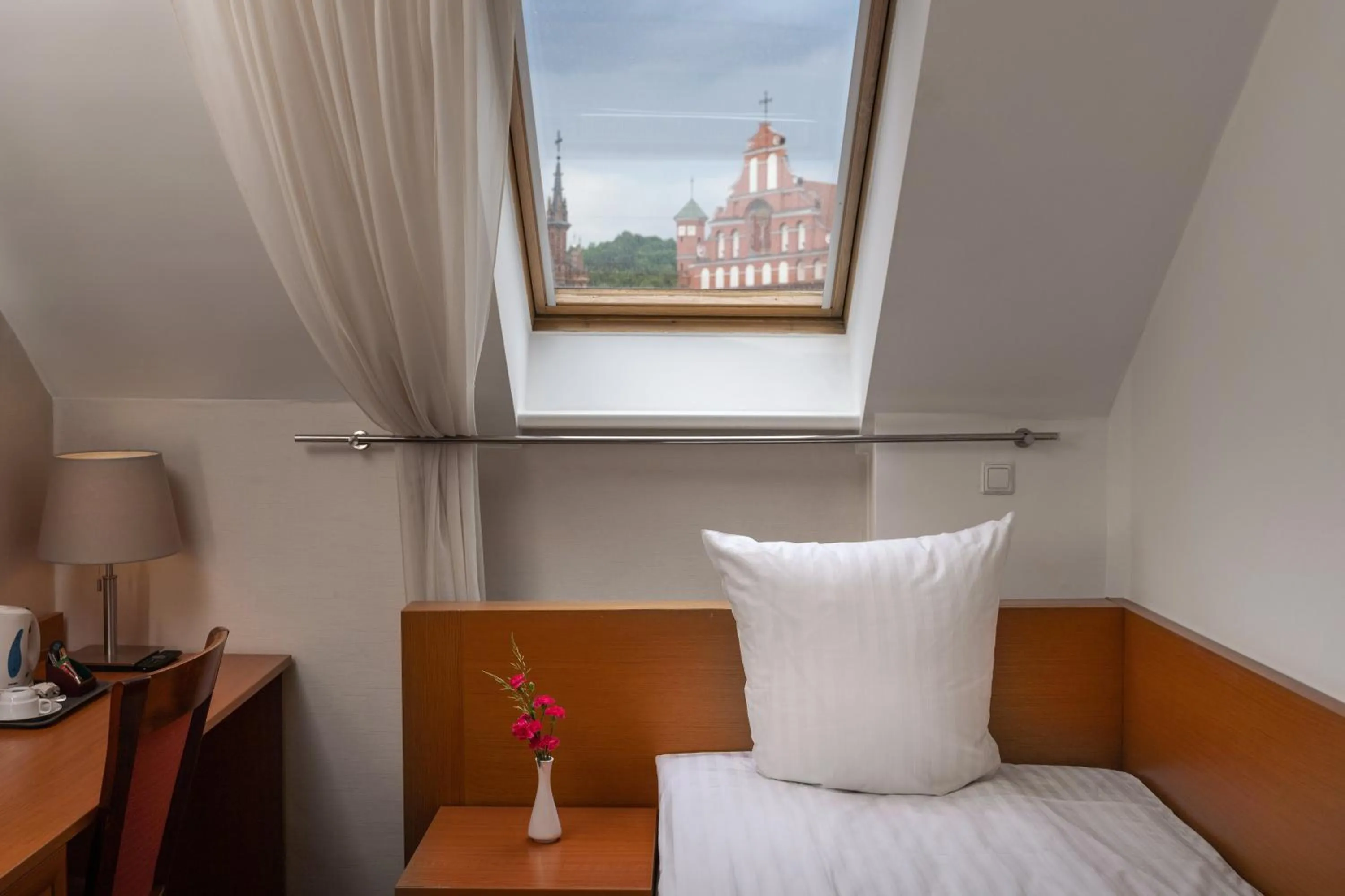 City view, Bed in Mabre Residence