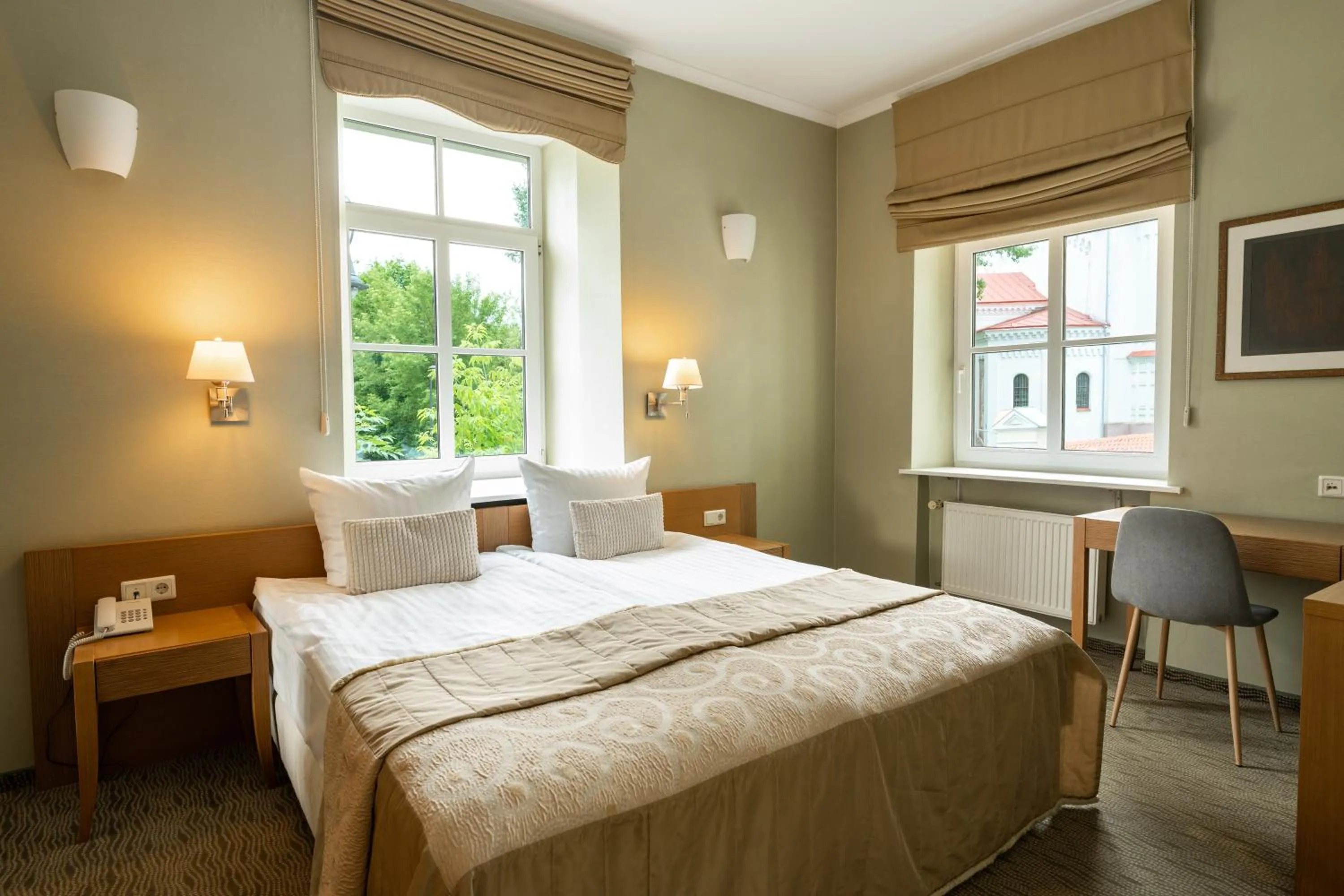 Bed in Mabre Residence