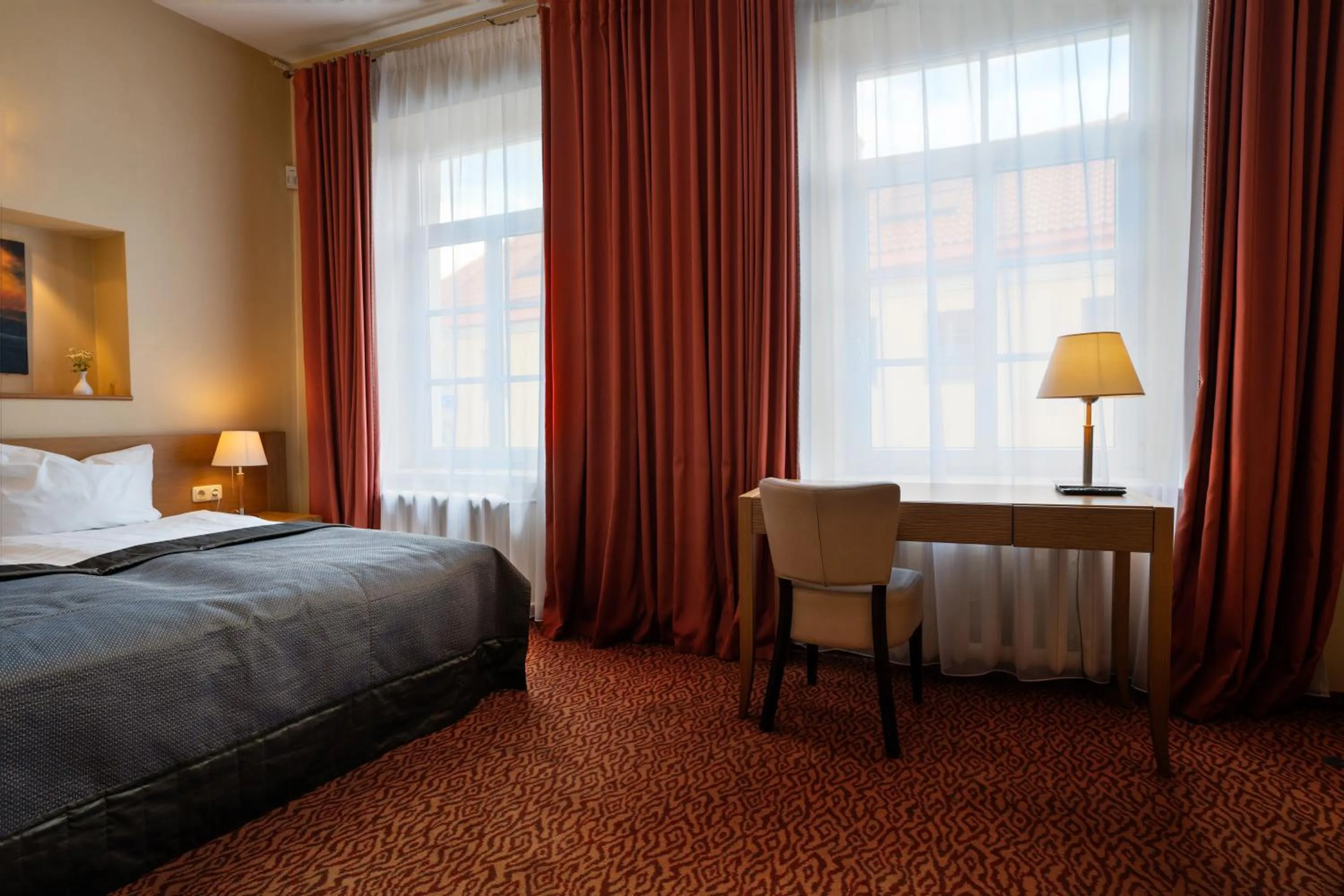 Bed in Mabre Residence