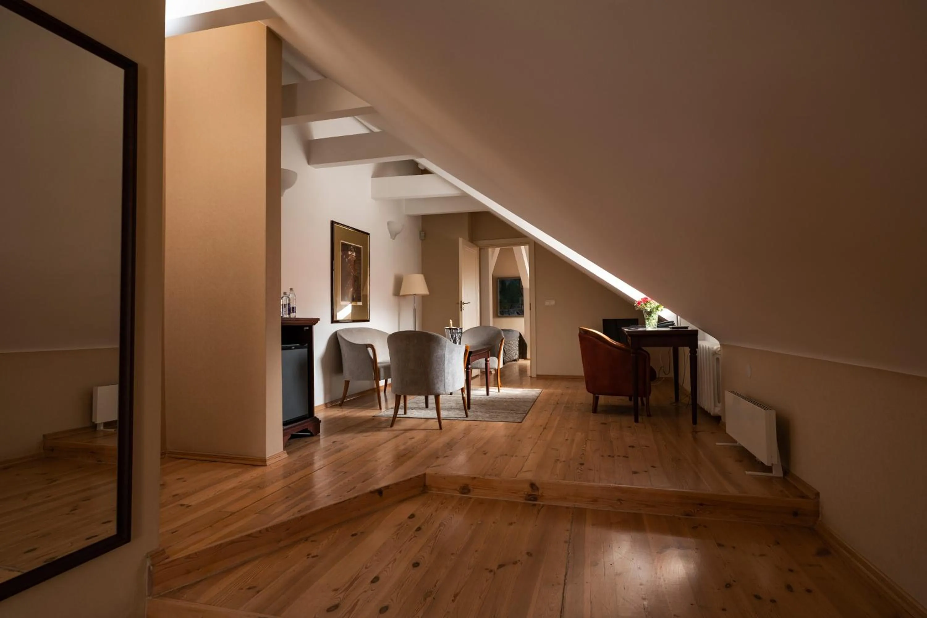 Seating area in Mabre Residence