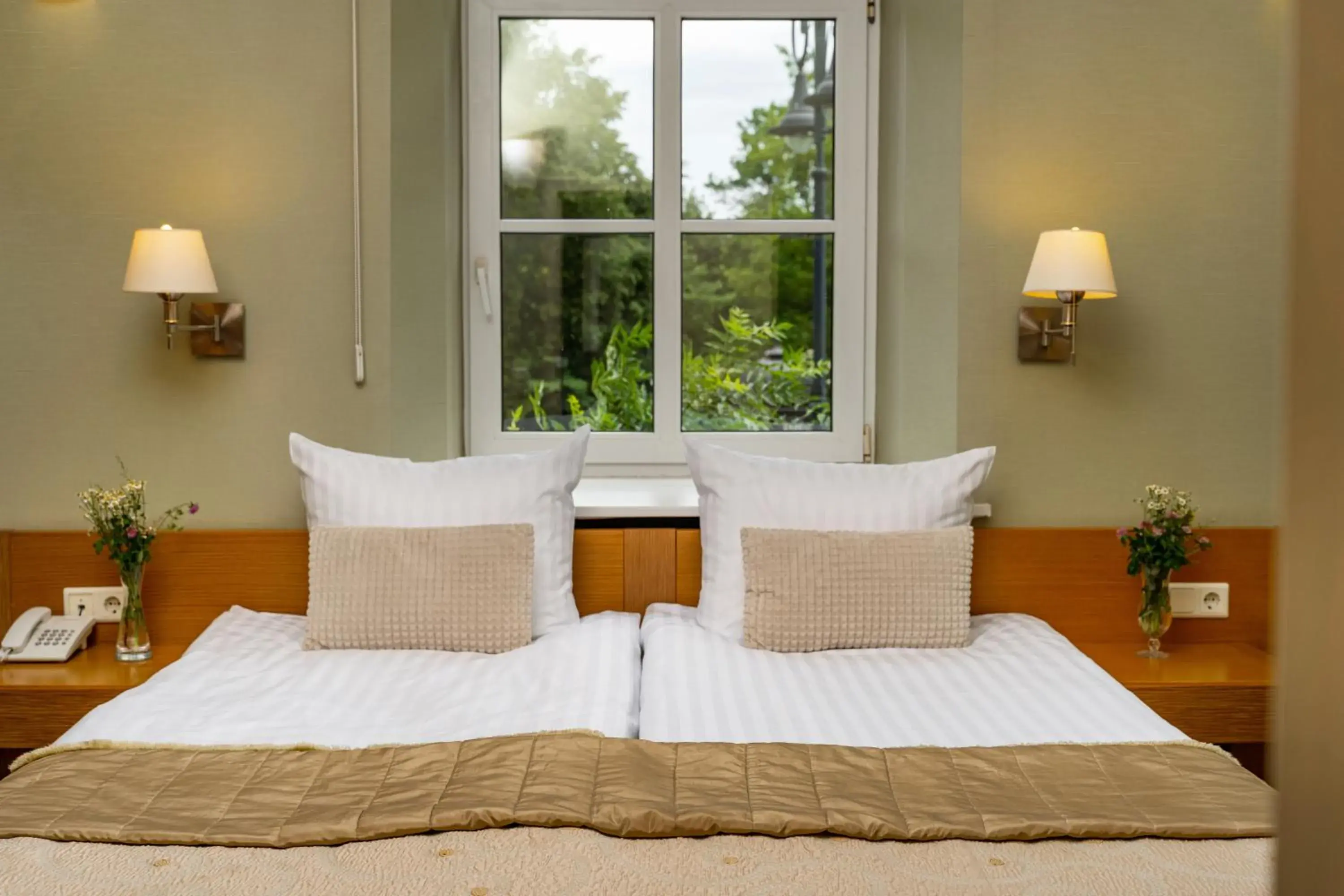 Standard Double or Twin Room in Mabre Residence Standard Double or Twin Room in Mabre Residence