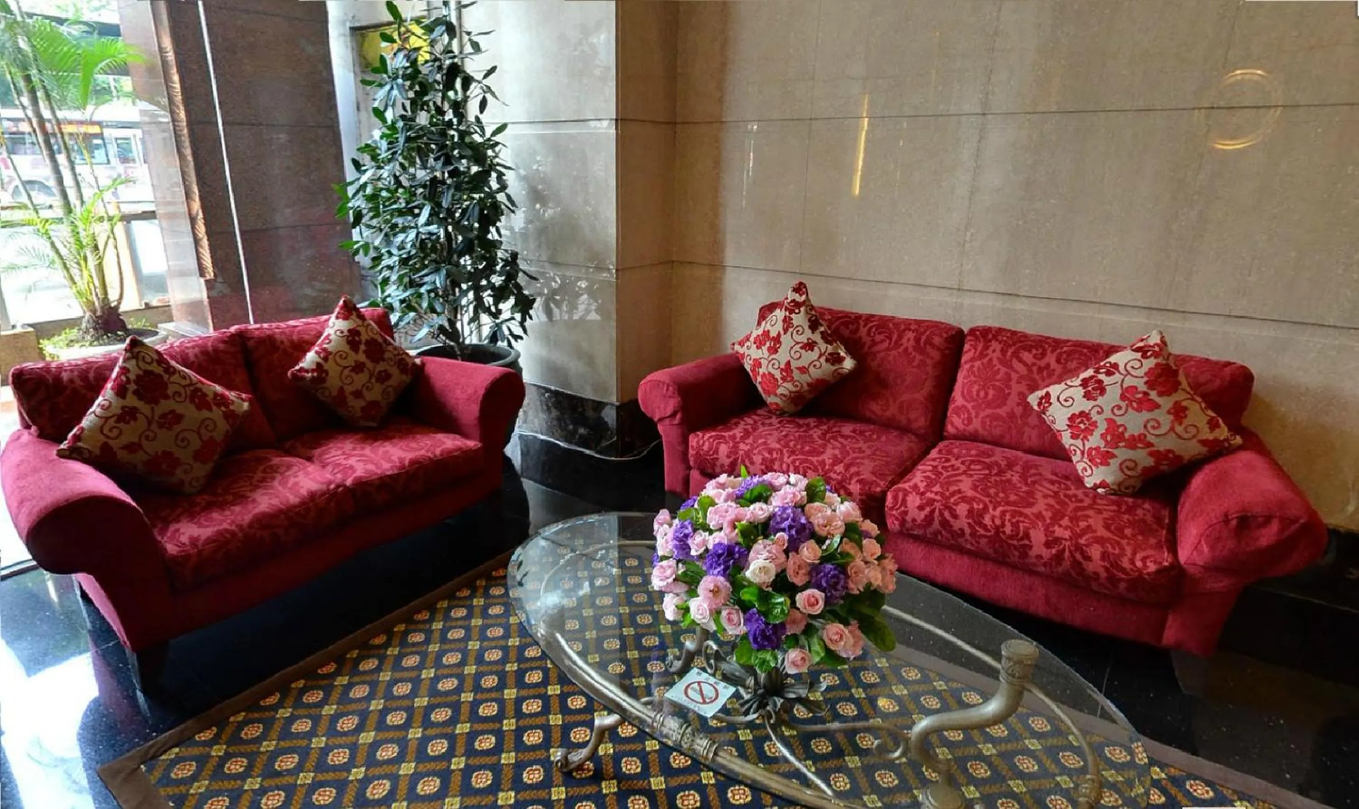 Lobby or reception in Taipei International Hotel