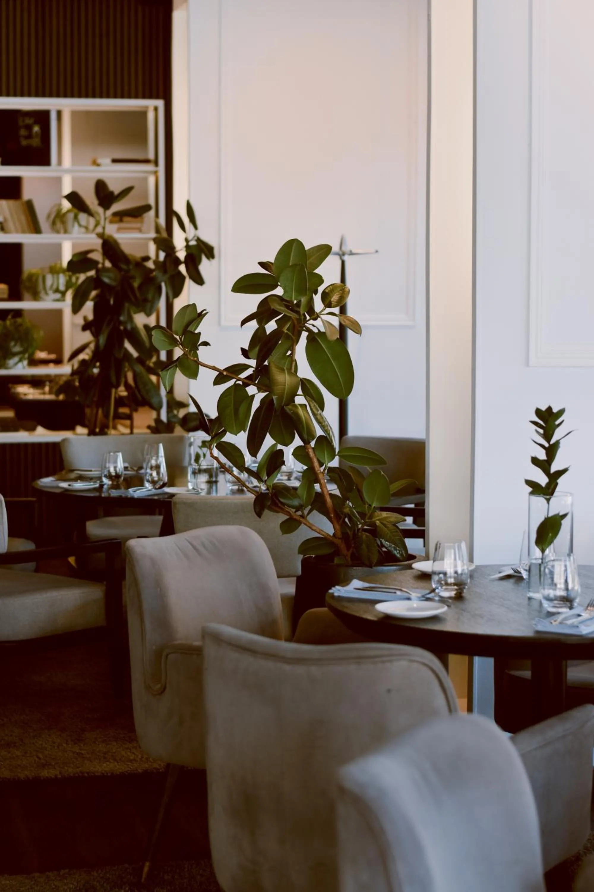 Restaurant/places to eat in Amberton Cathedral Square Hotel Vilnius