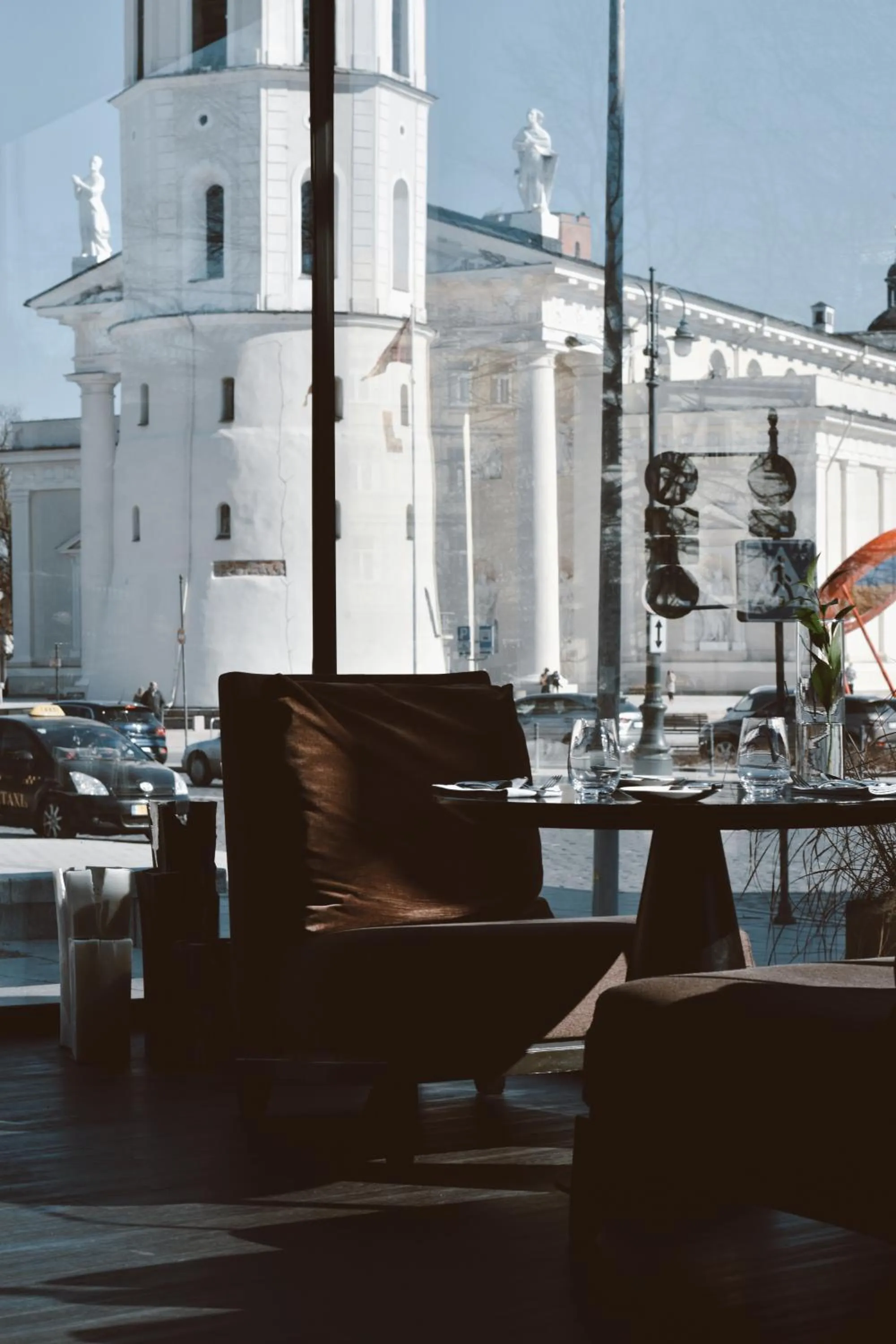 Restaurant/places to eat in Amberton Cathedral Square Hotel Vilnius