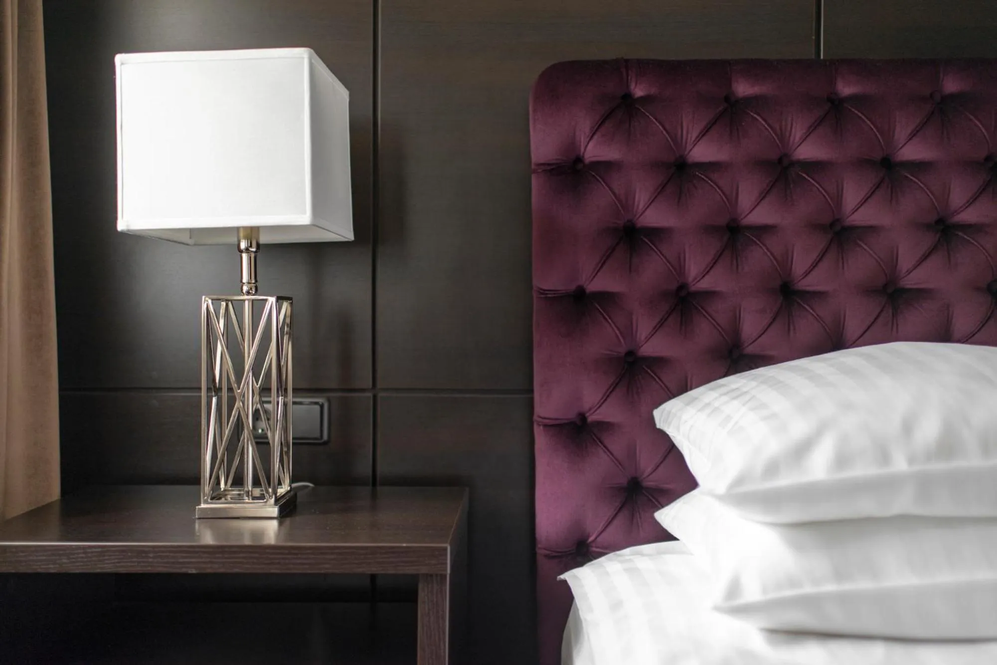 Bed in Amberton Cathedral Square Hotel Vilnius