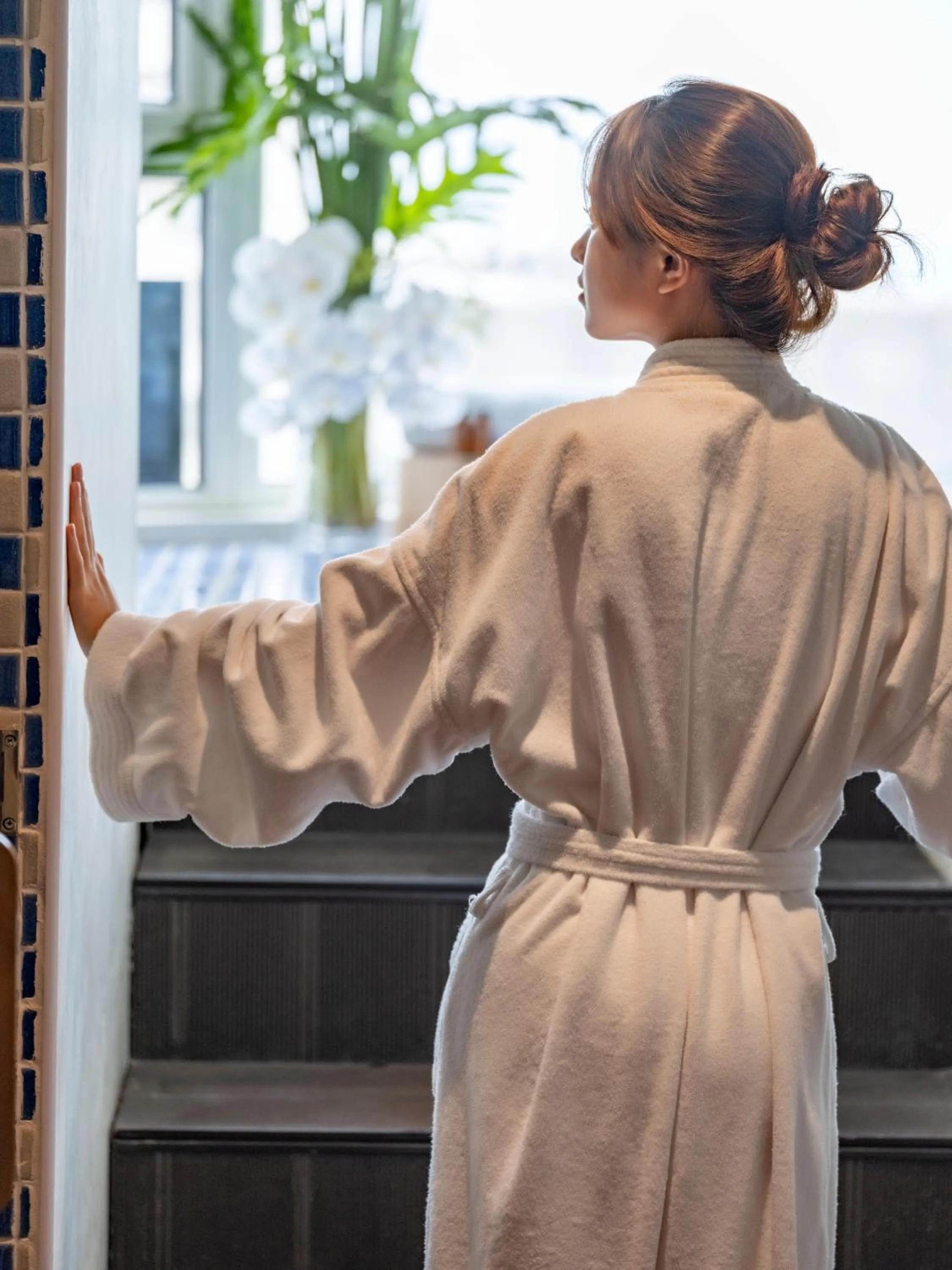 People in De Syloia Hotel