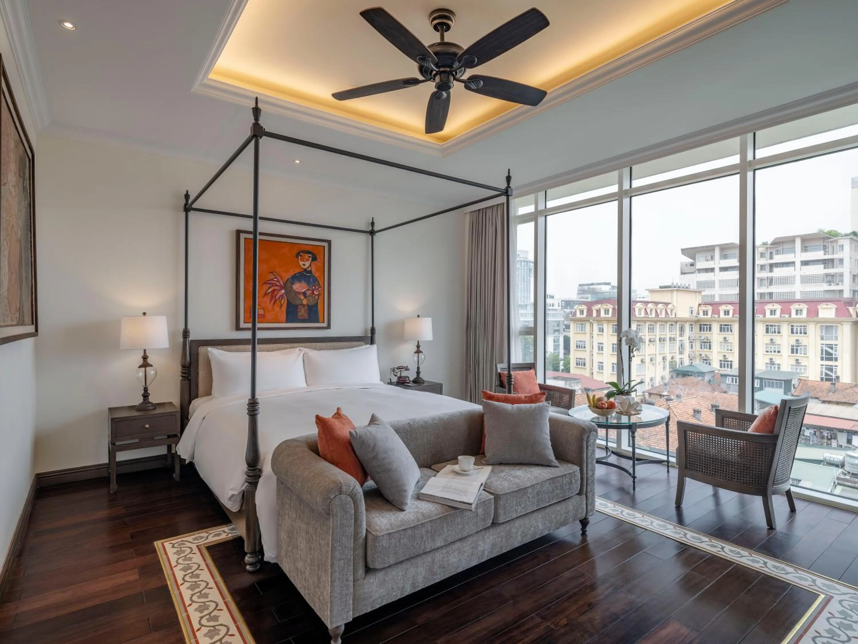 Photo of the whole room in De Syloia Hotel