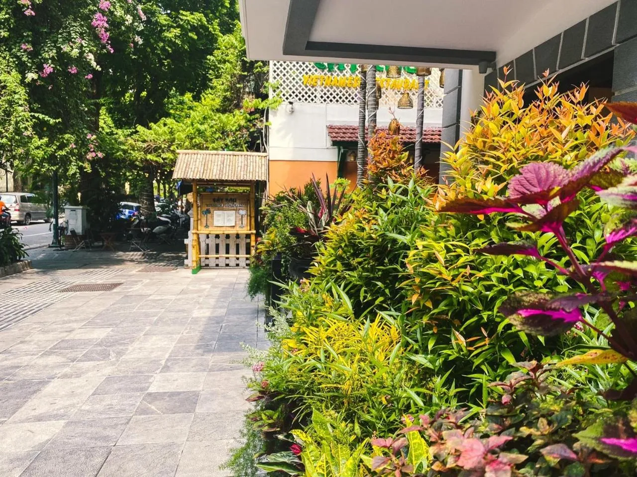 Off site in De Syloia Hotel