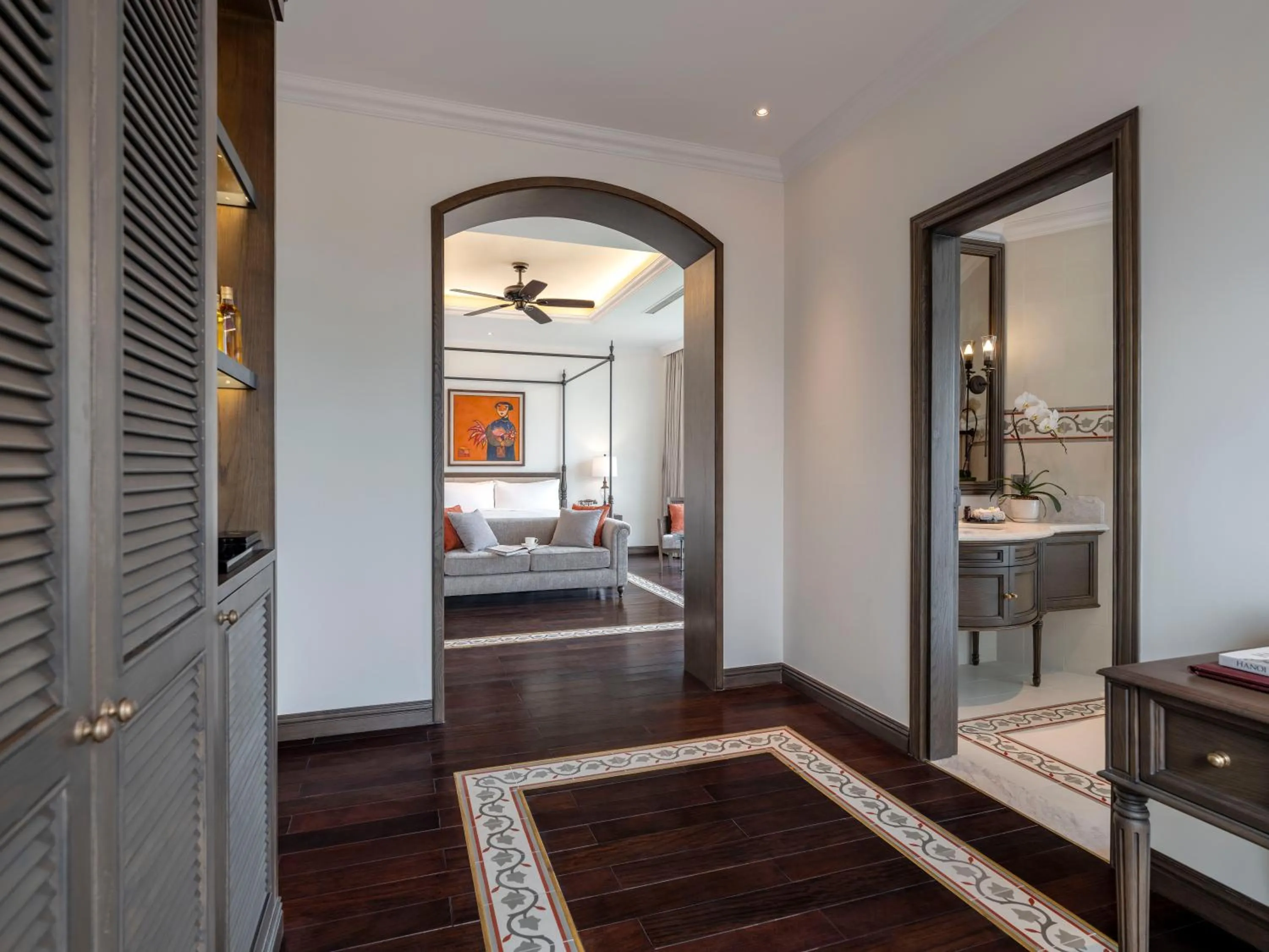 Photo of the whole room, Bed in De Syloia Hotel