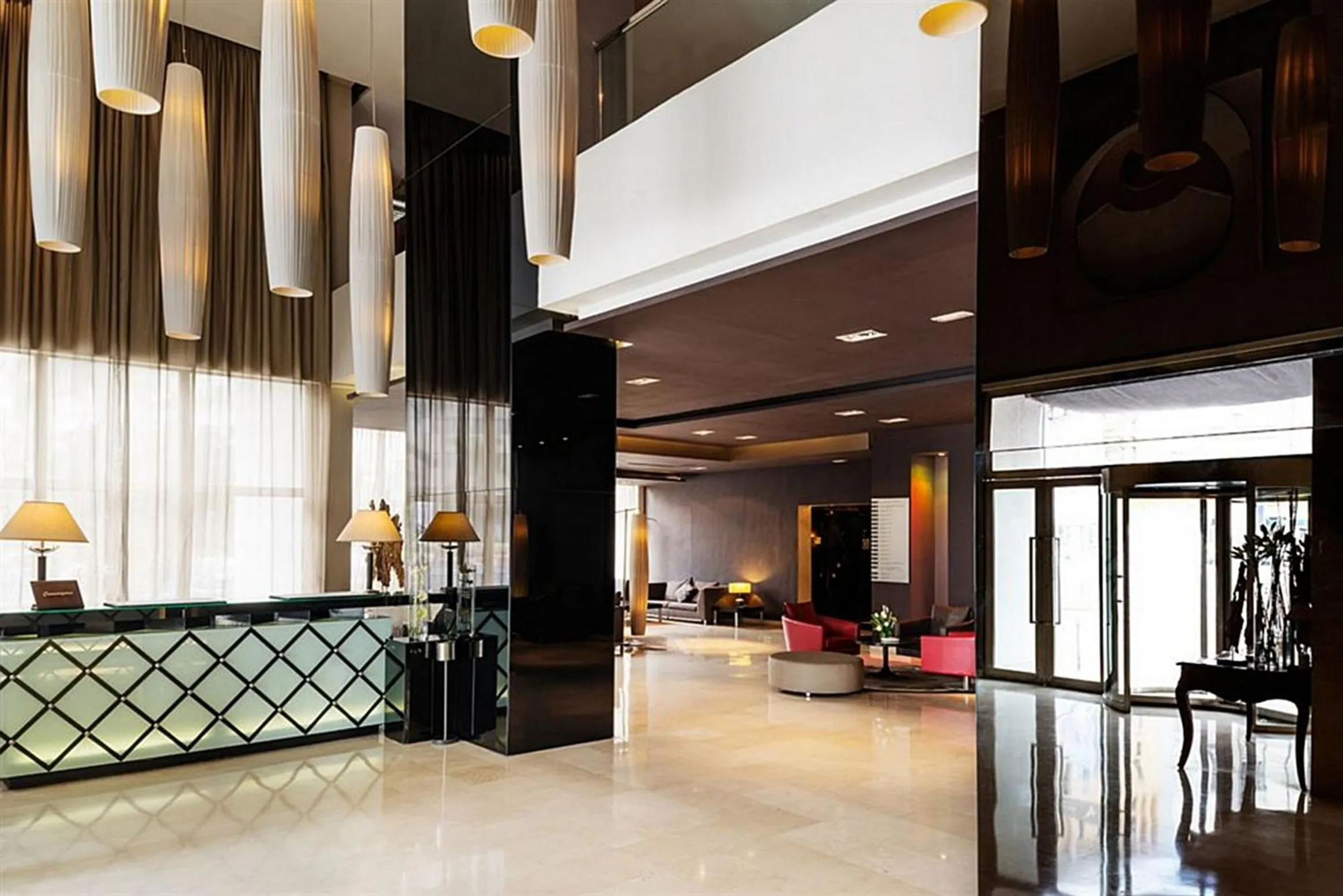 Lobby or reception in Mövenpick Hotel Casablanca