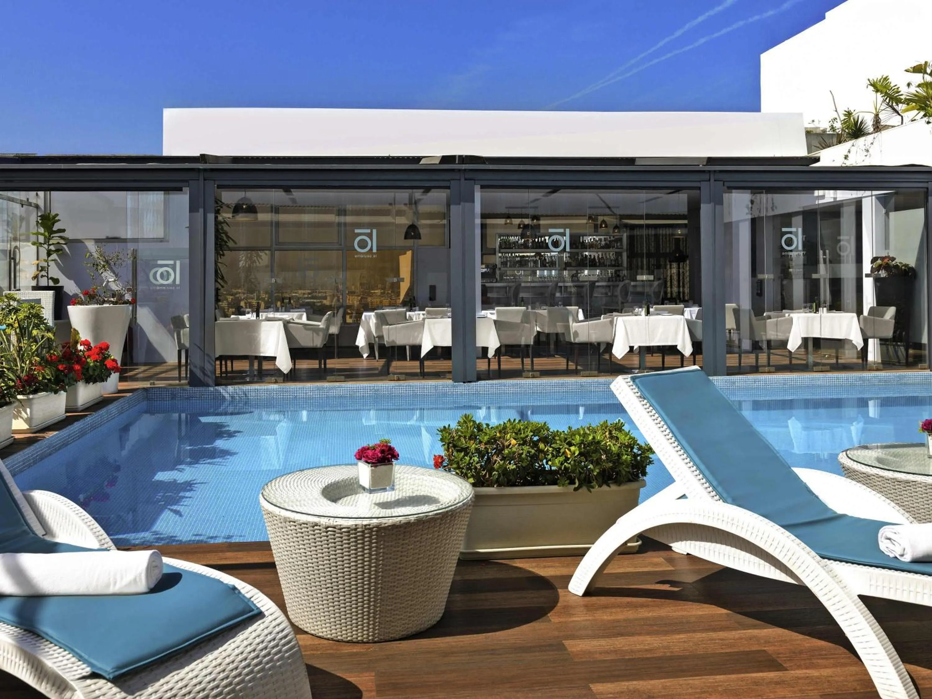 Property building in Mövenpick Hotel Casablanca