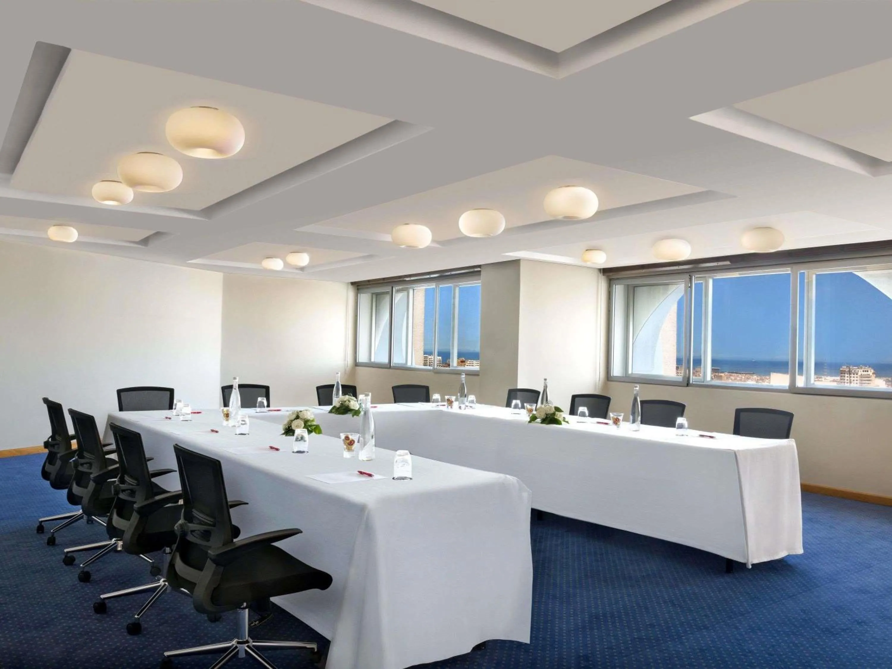 Meeting/conference room in Mövenpick Hotel Casablanca