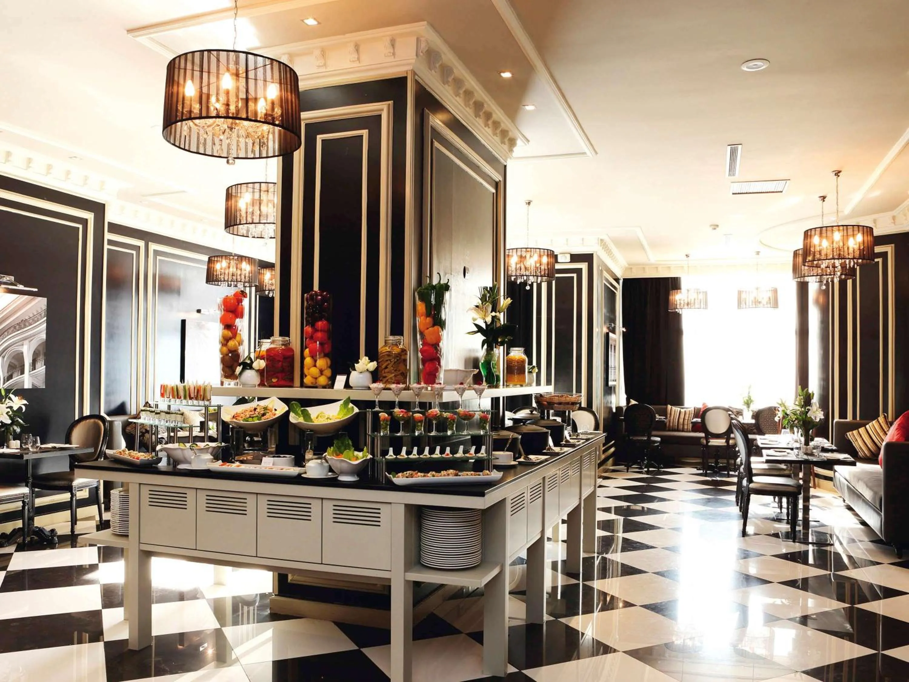 Property building in Mövenpick Hotel Casablanca