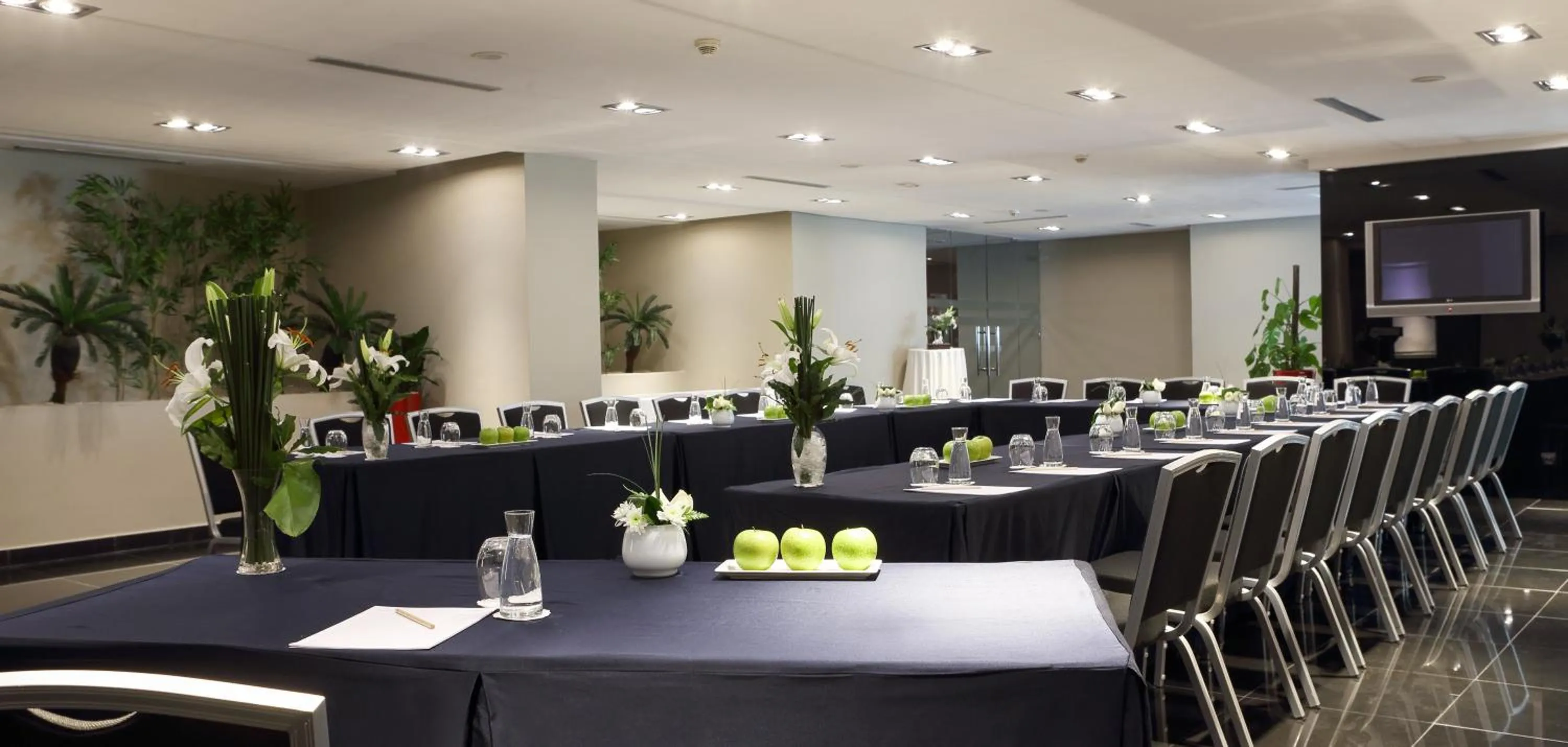 Meeting/conference room in Mövenpick Hotel Casablanca