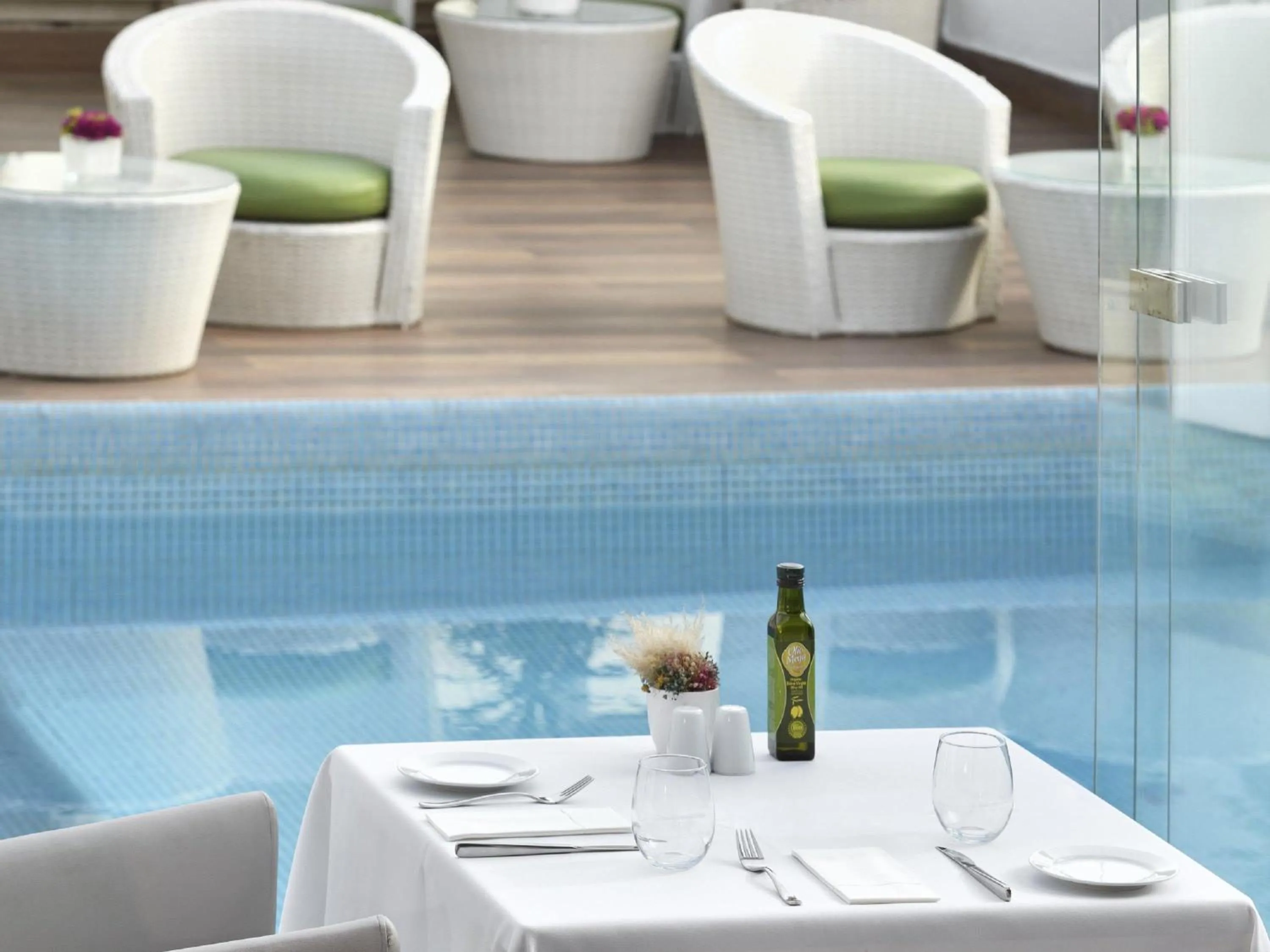 Restaurant/places to eat in Mövenpick Hotel Casablanca