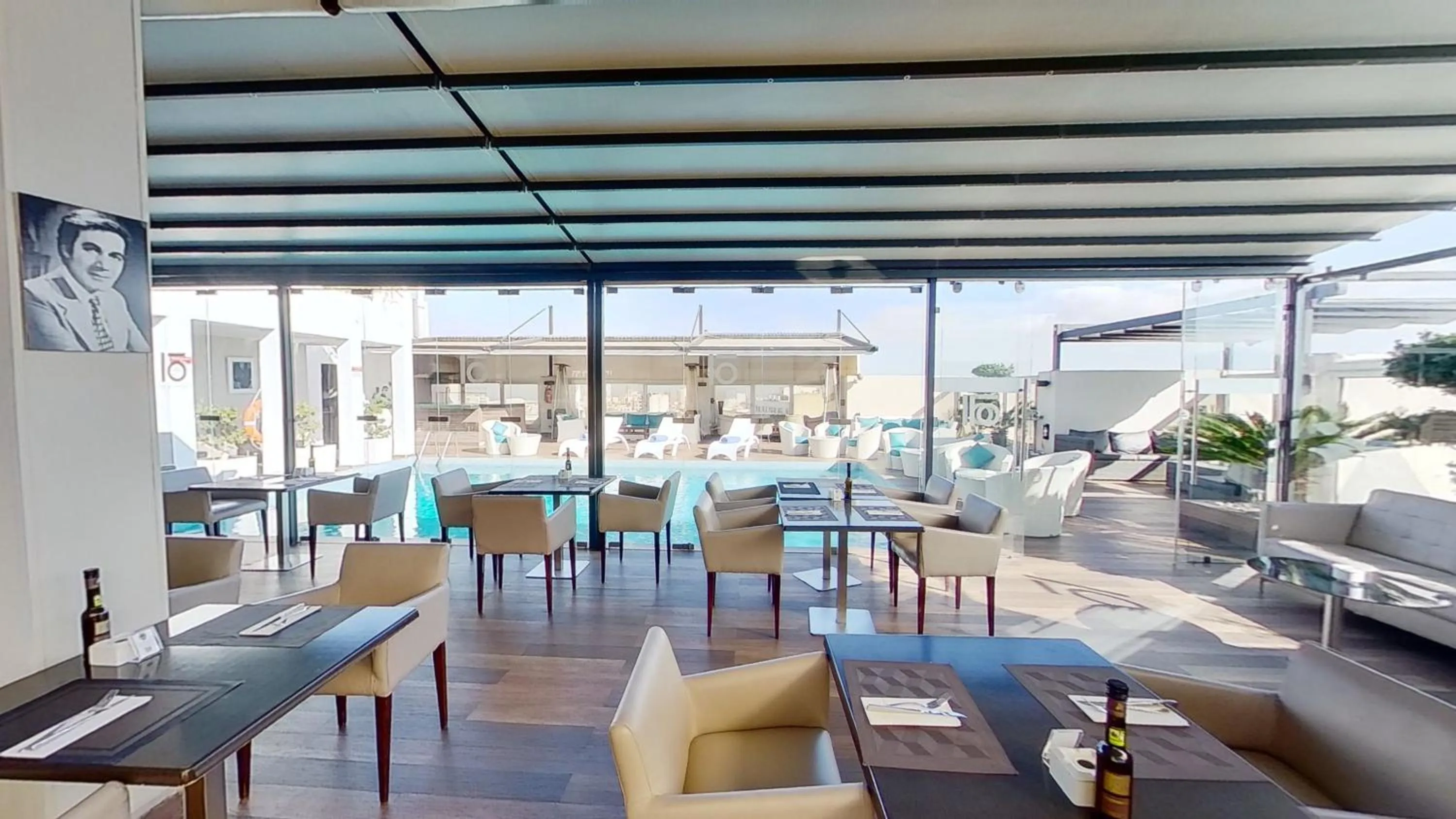 Restaurant/places to eat in Mövenpick Hotel Casablanca