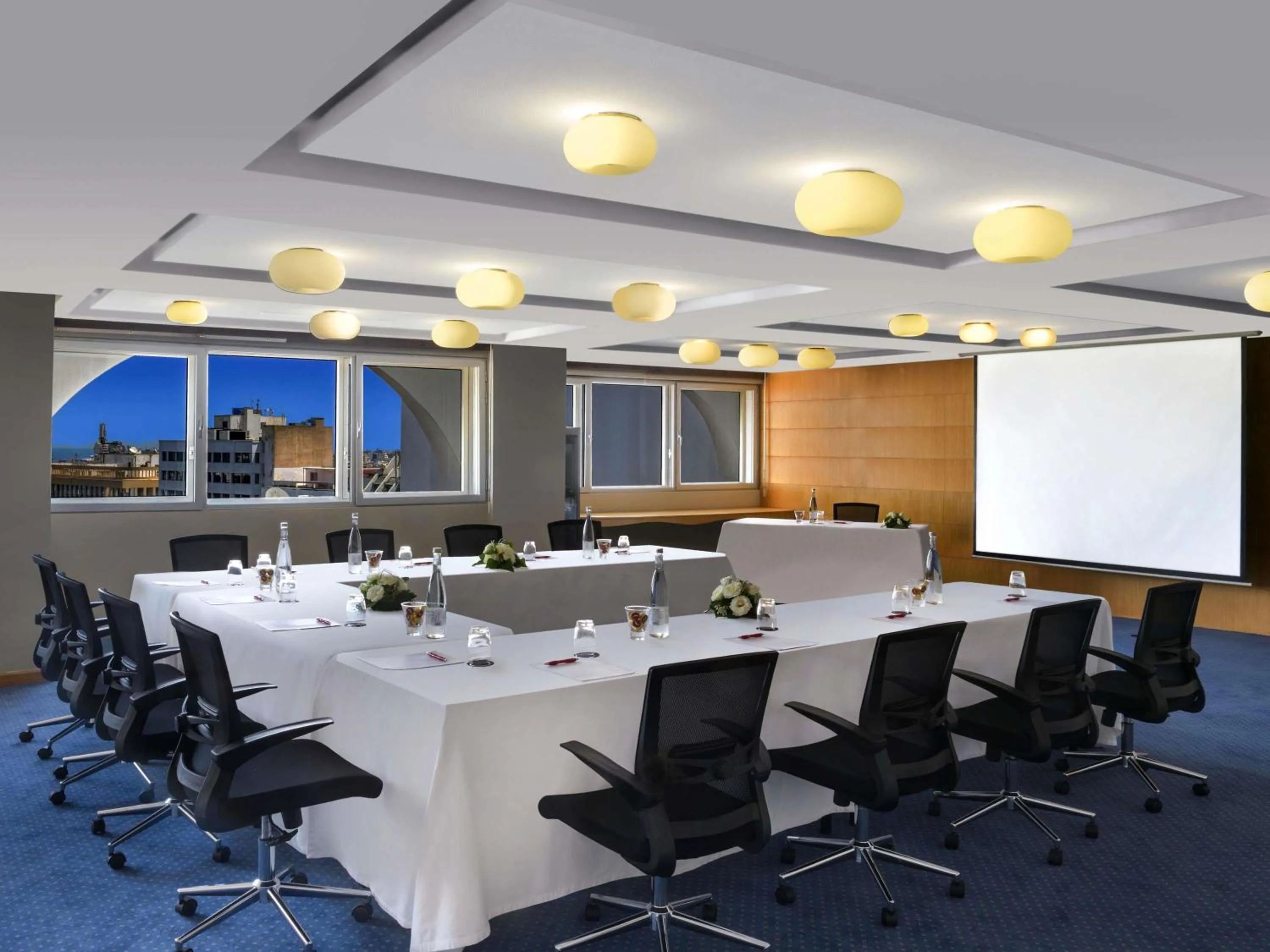 Meeting/conference room in Mövenpick Hotel Casablanca