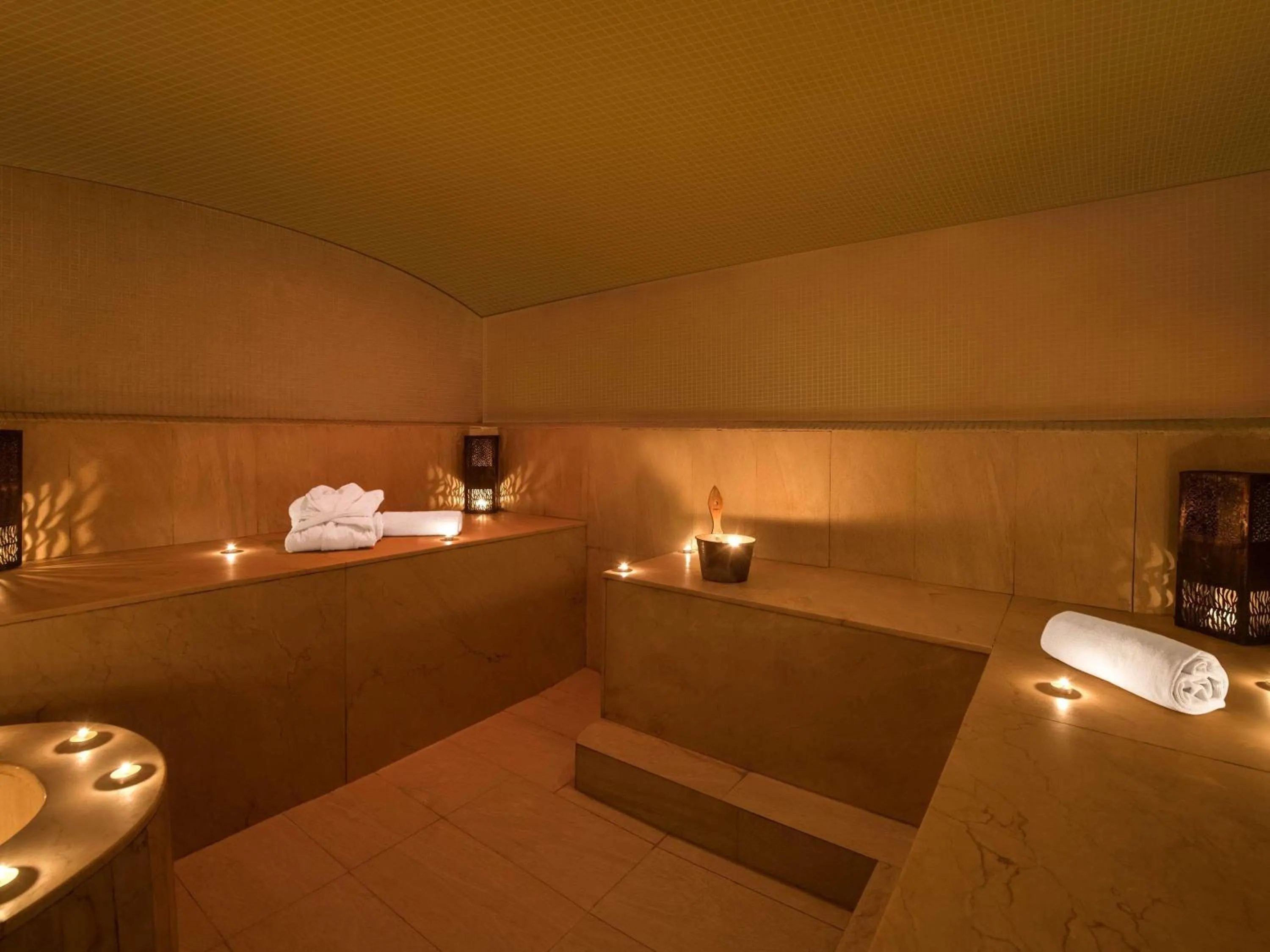 Spa and wellness centre/facilities in Mövenpick Hotel Casablanca