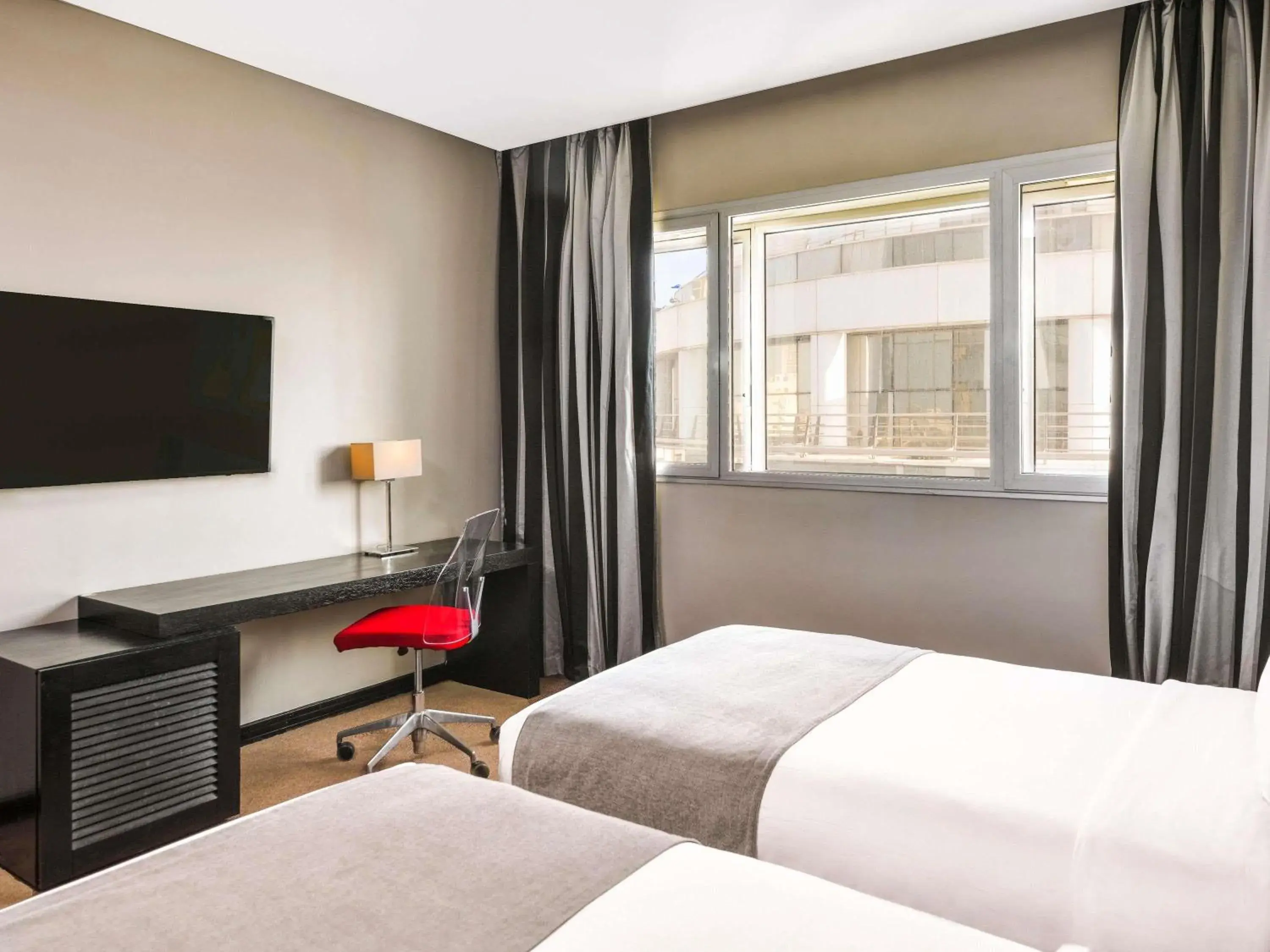 Two-Bedroom Family Suite in Mövenpick Hotel Casablanca Two-Bedroom Family Suite in Mövenpick Hotel Casablanca