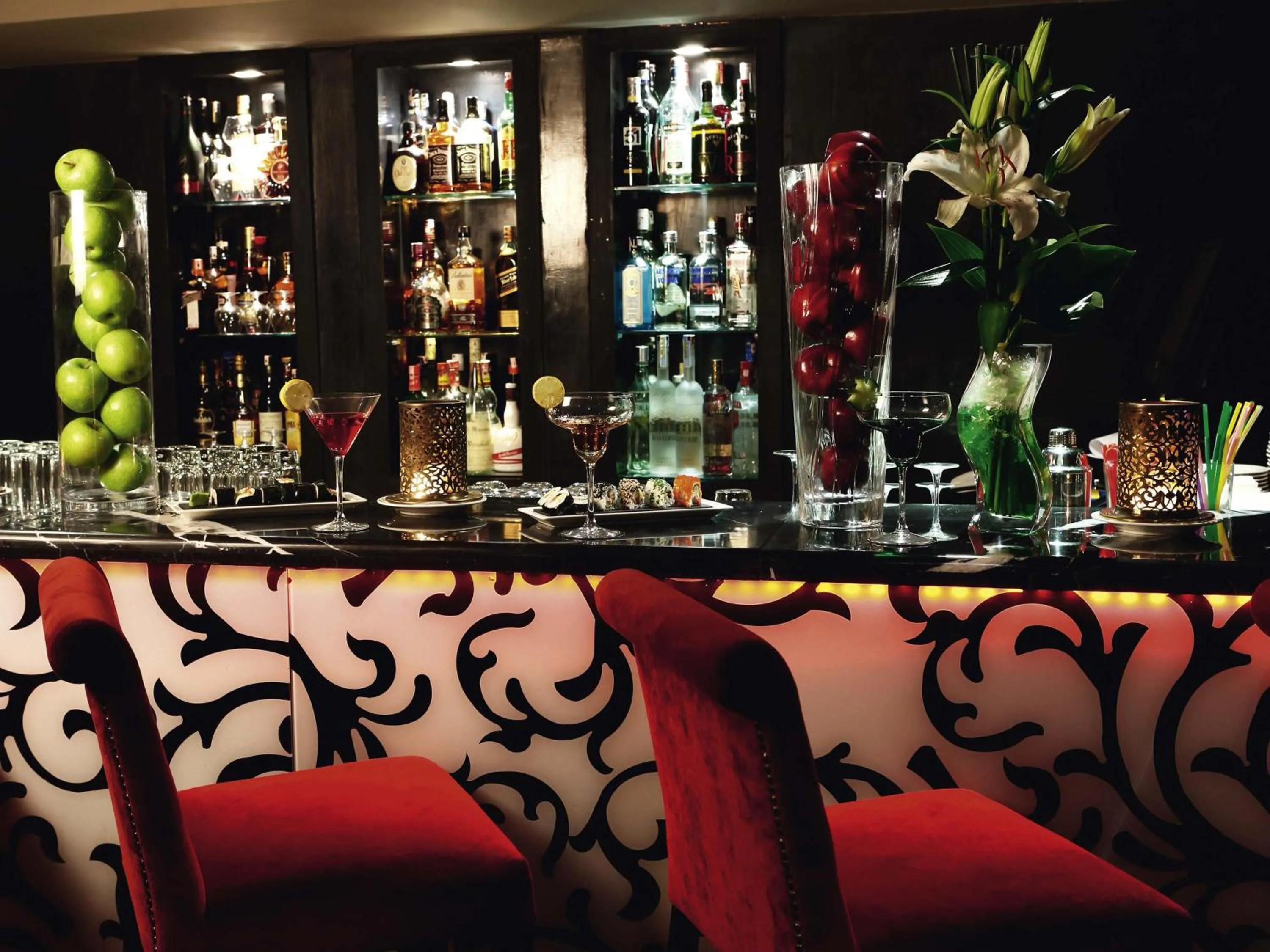 Restaurant/places to eat in Mövenpick Hotel Casablanca