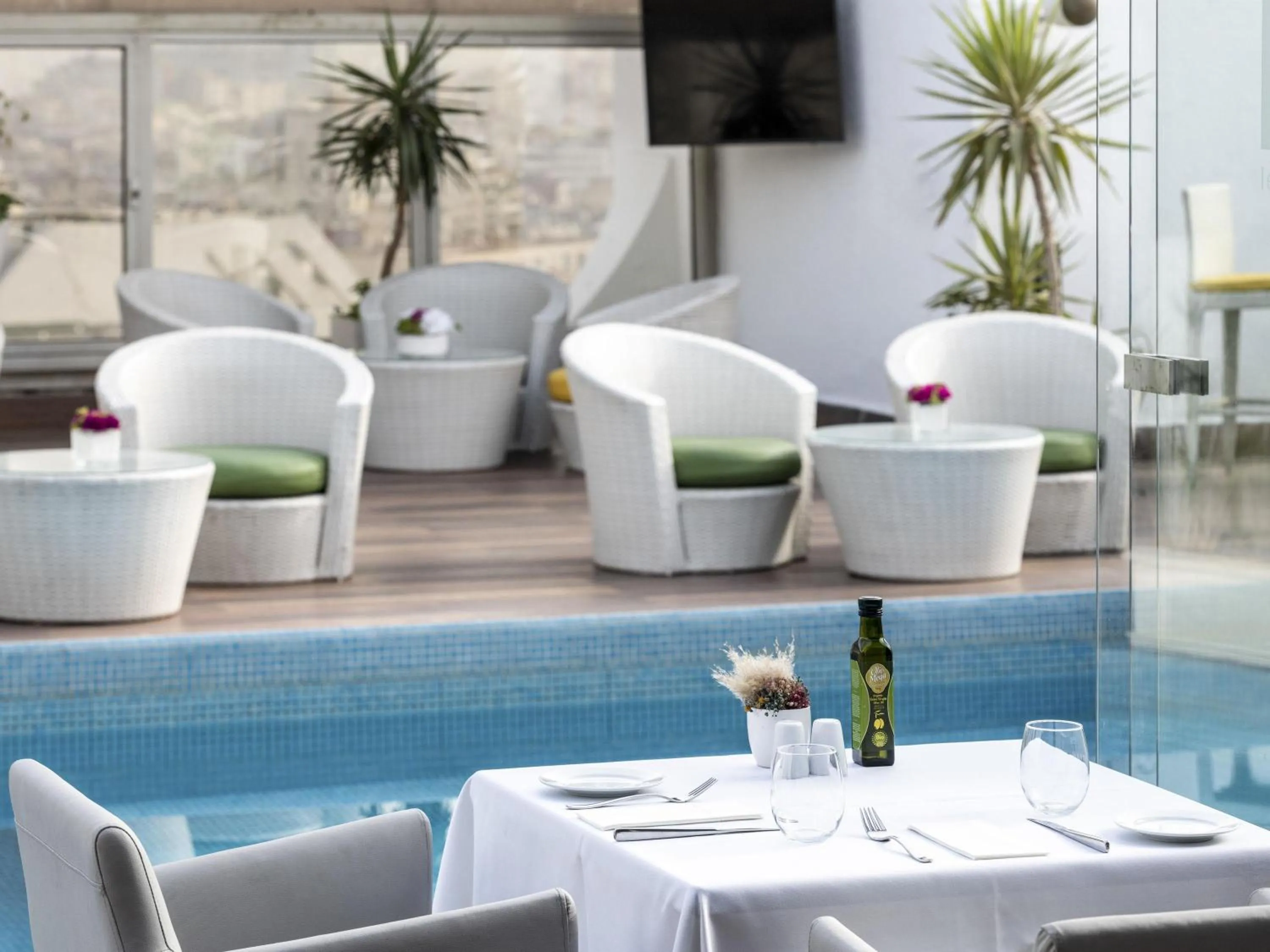 Restaurant/places to eat in Mövenpick Hotel Casablanca