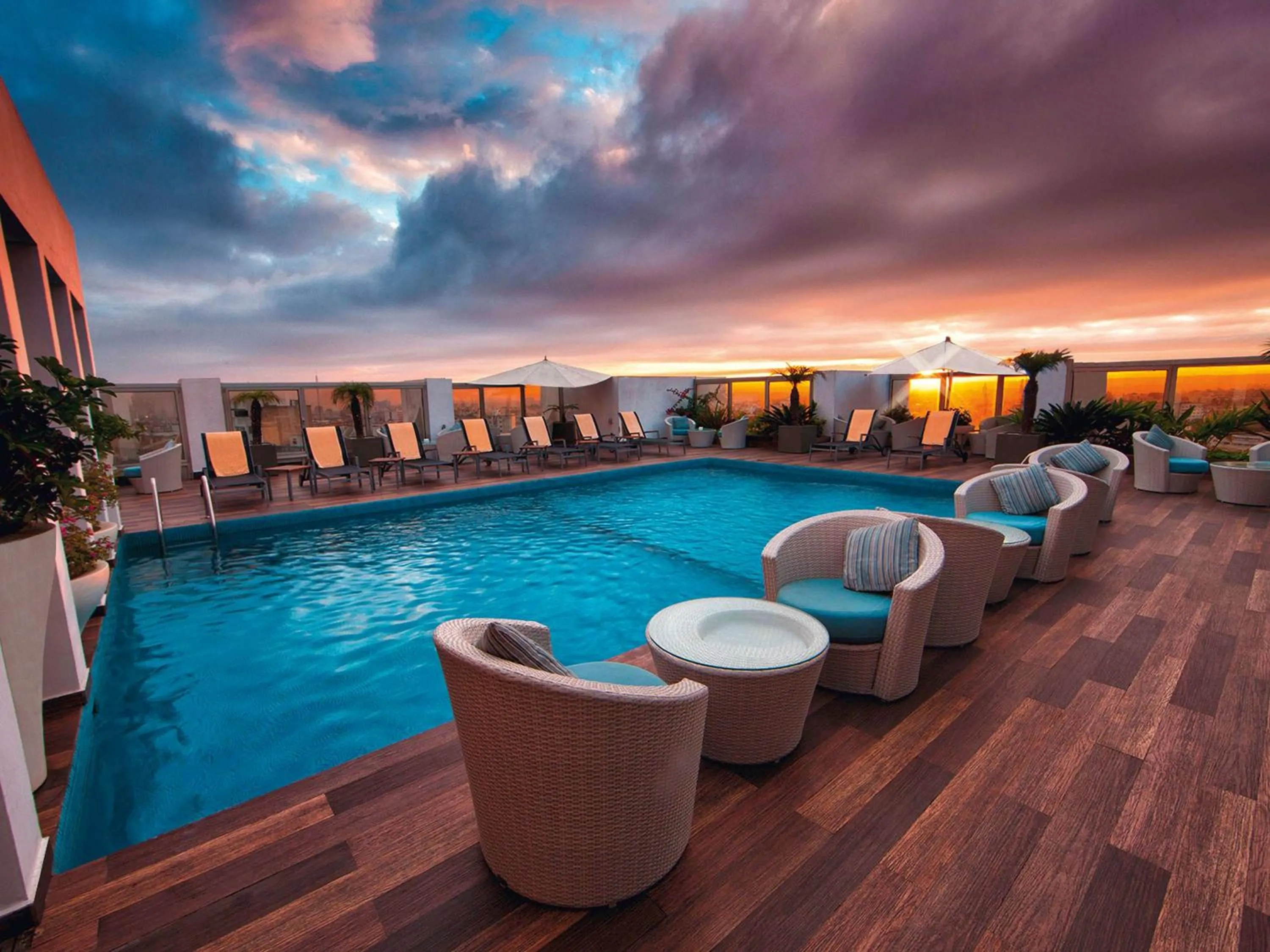 Property building in Mövenpick Hotel Casablanca