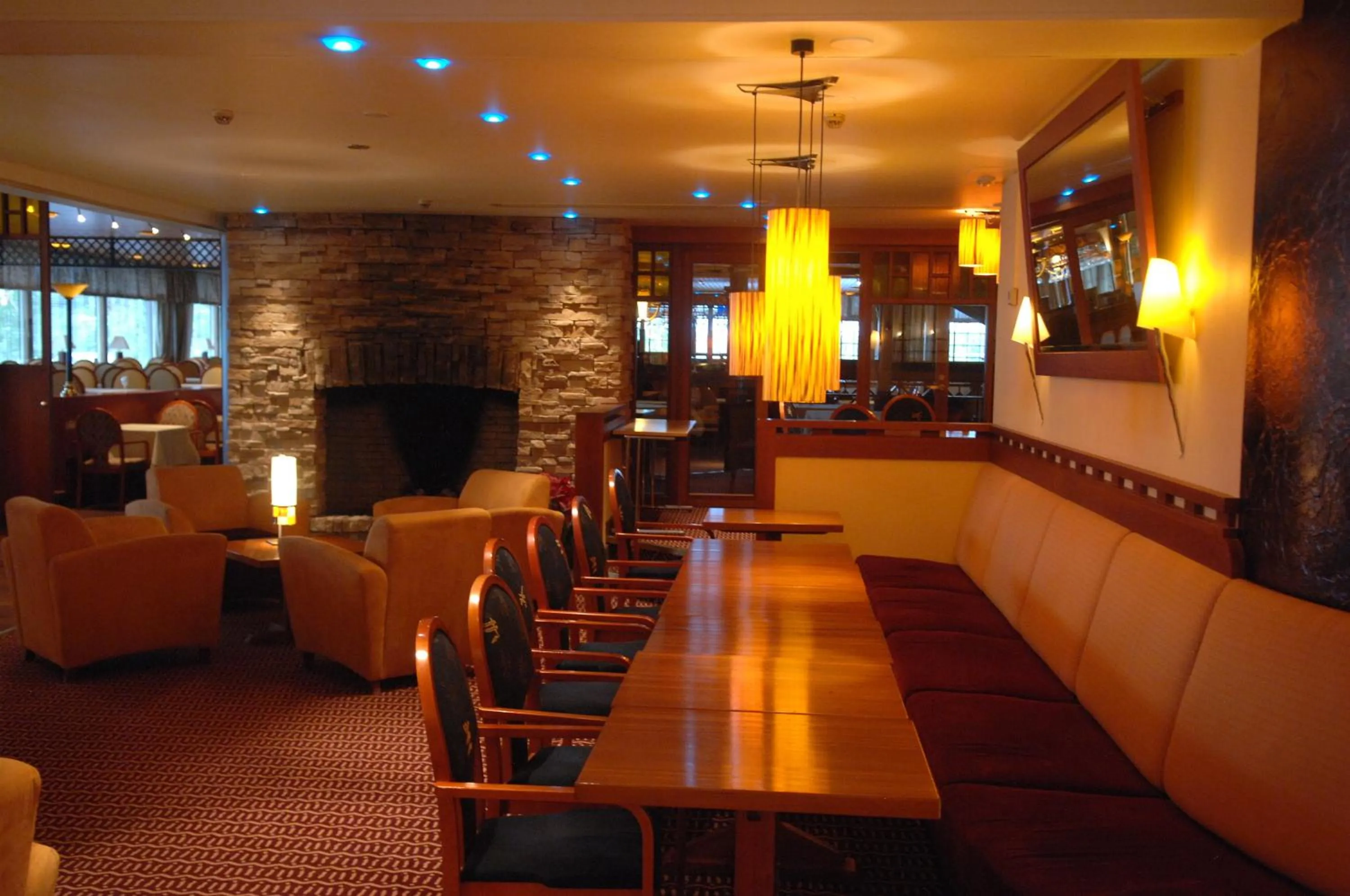 Restaurant/places to eat in Hotel Kumpeli Spa