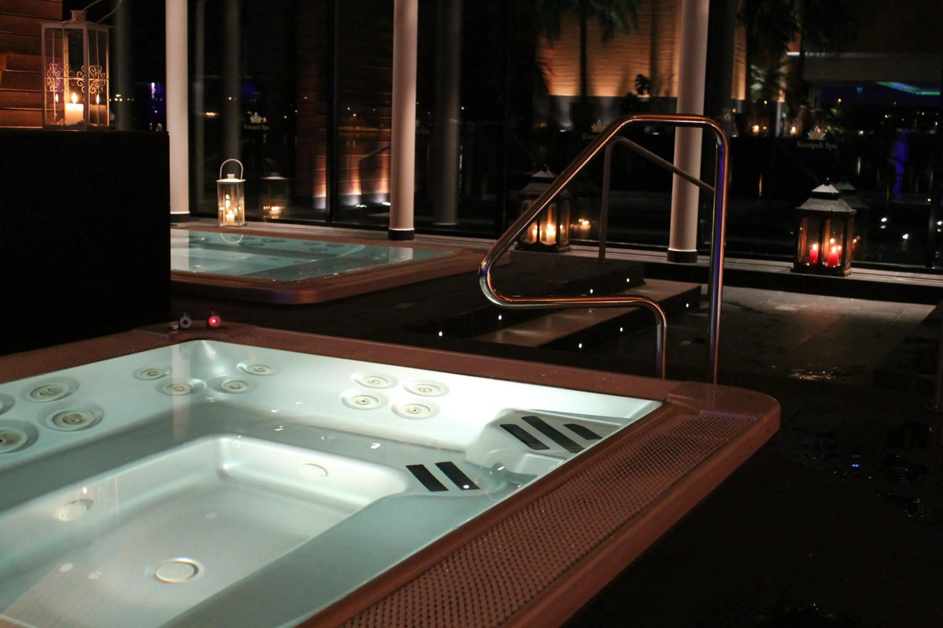 Spa and wellness centre/facilities in Hotel Kumpeli Spa