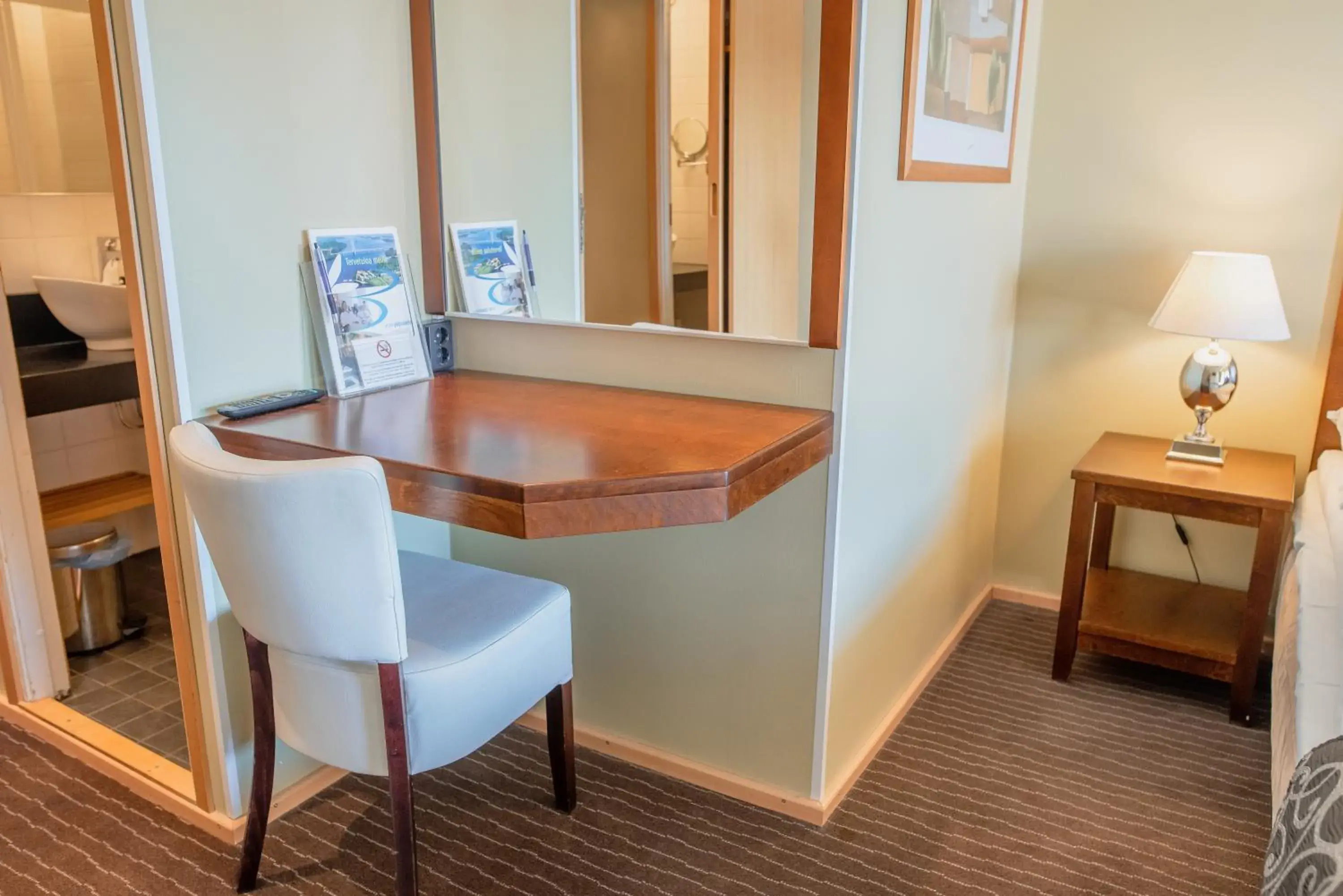 Double or Twin Room with Spa Access in Hotel Kumpeli Spa Double or Twin Room with Spa Access in Hotel Kumpeli Spa