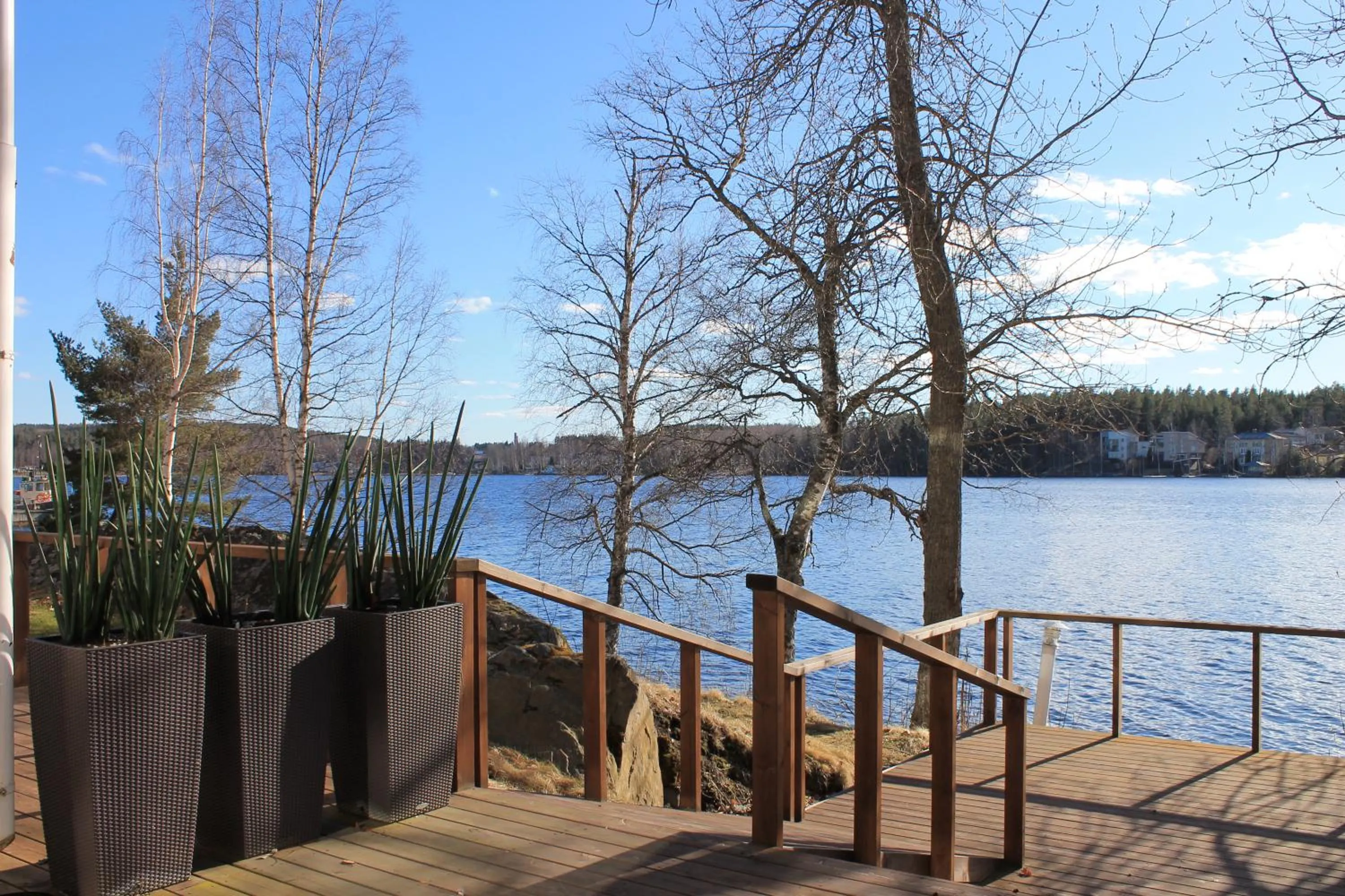 Patio in Hotel Kumpeli Spa