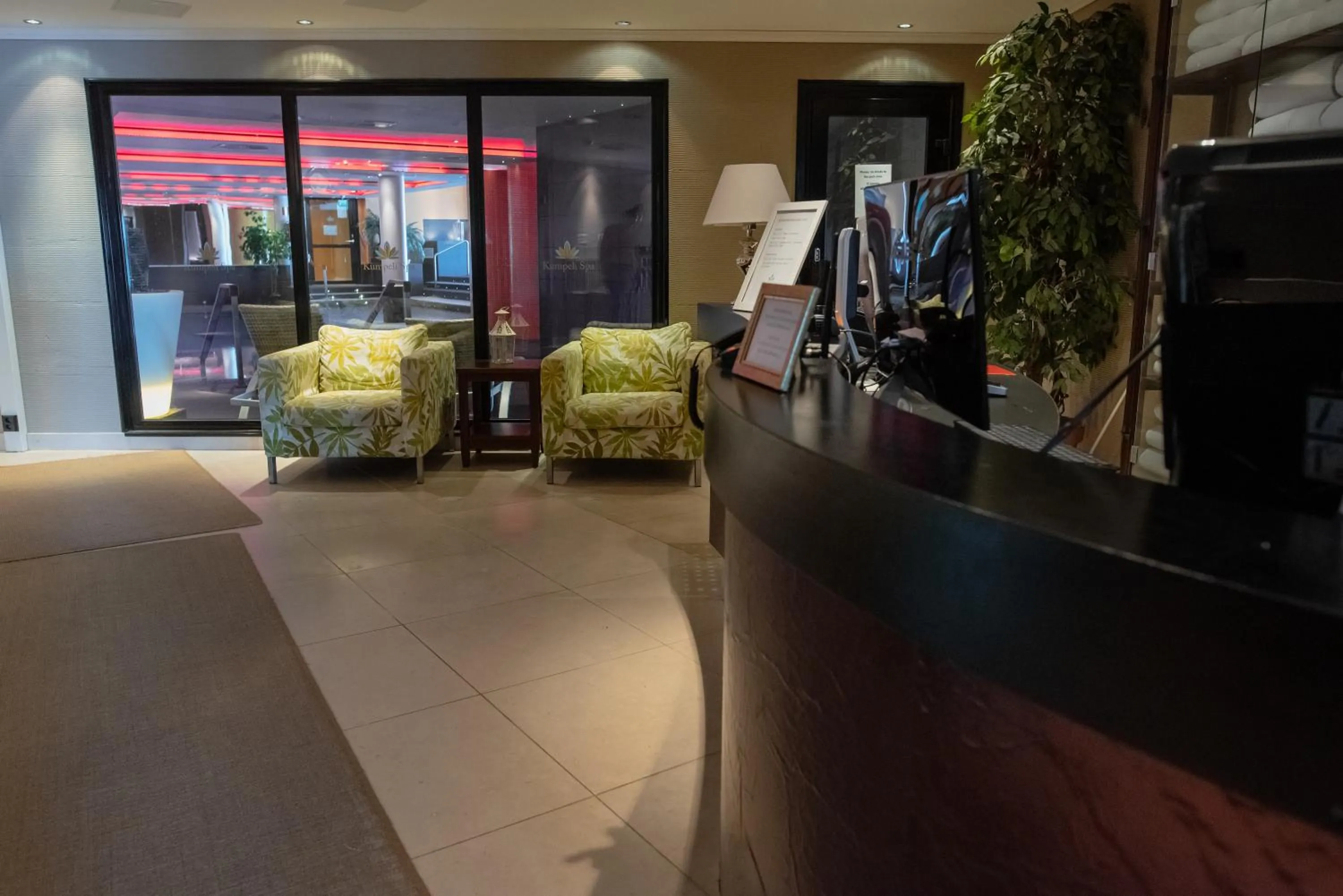 Spa and wellness centre/facilities in Hotel Kumpeli Spa