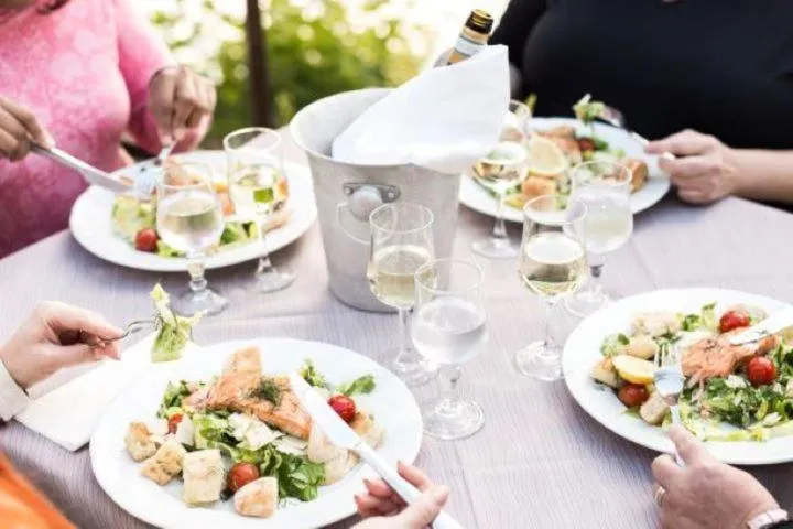 Restaurant/places to eat in Hotel Kumpeli Spa