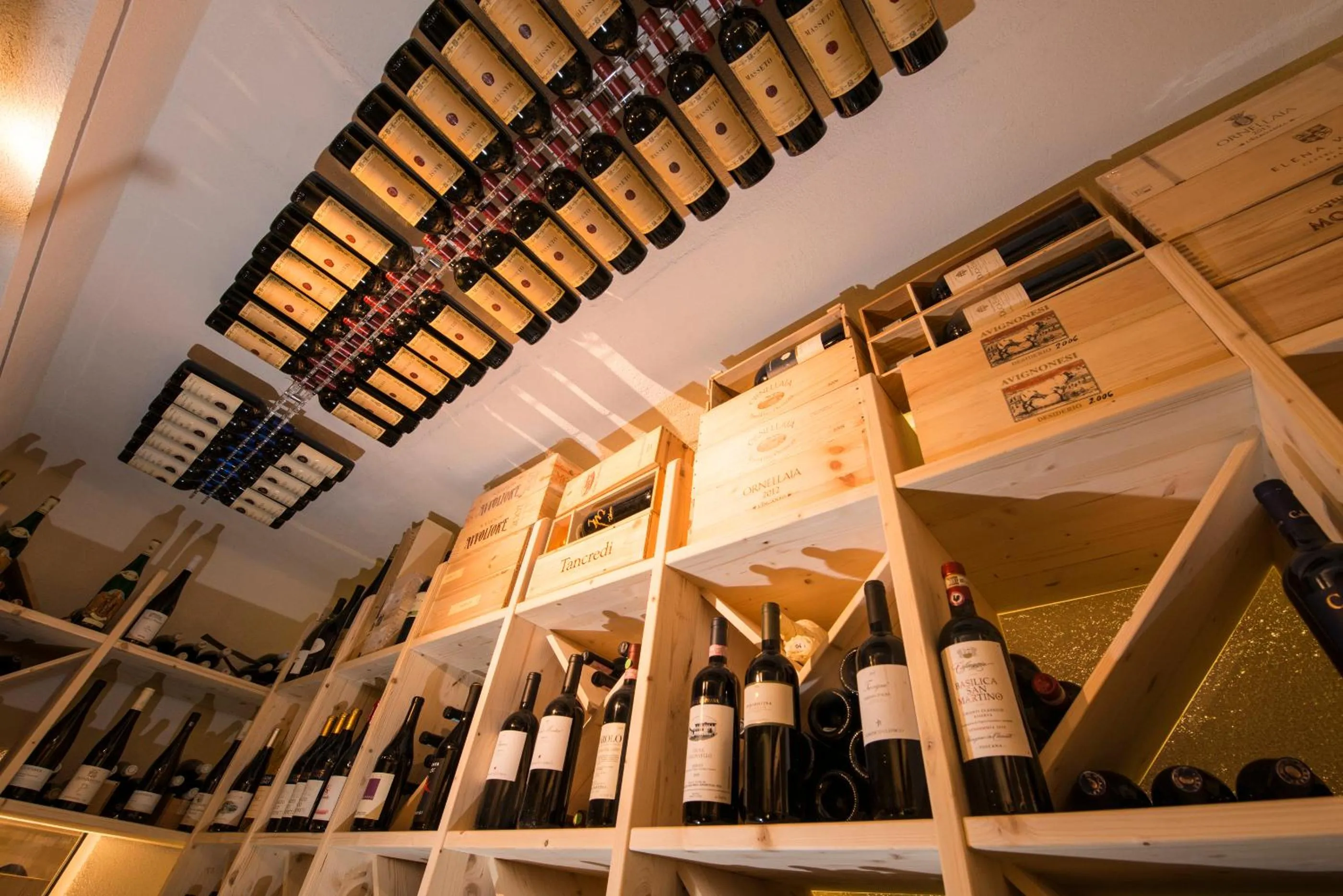 Alcoholic drinks in Hotel Grien