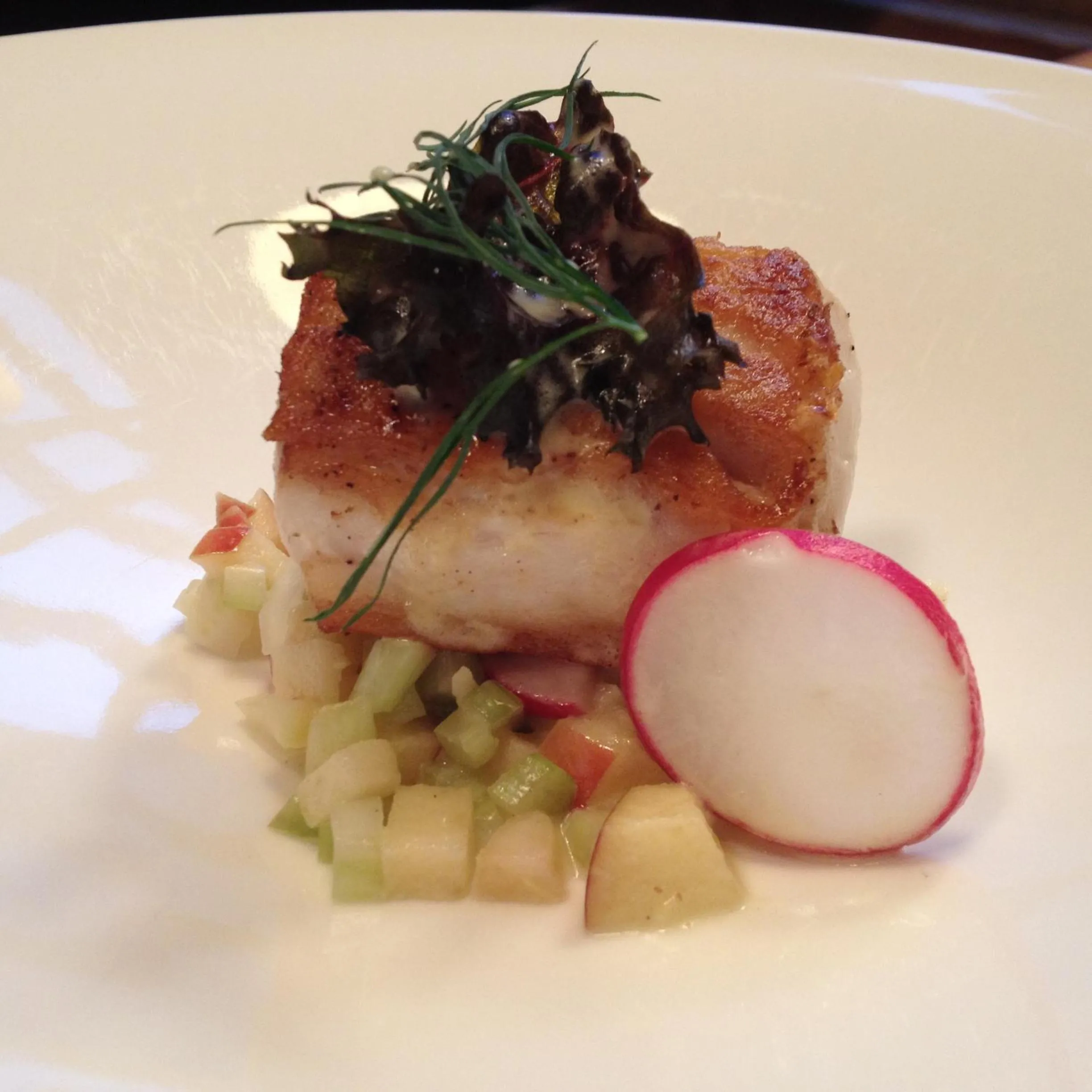 Food close-up in Hotel Grien