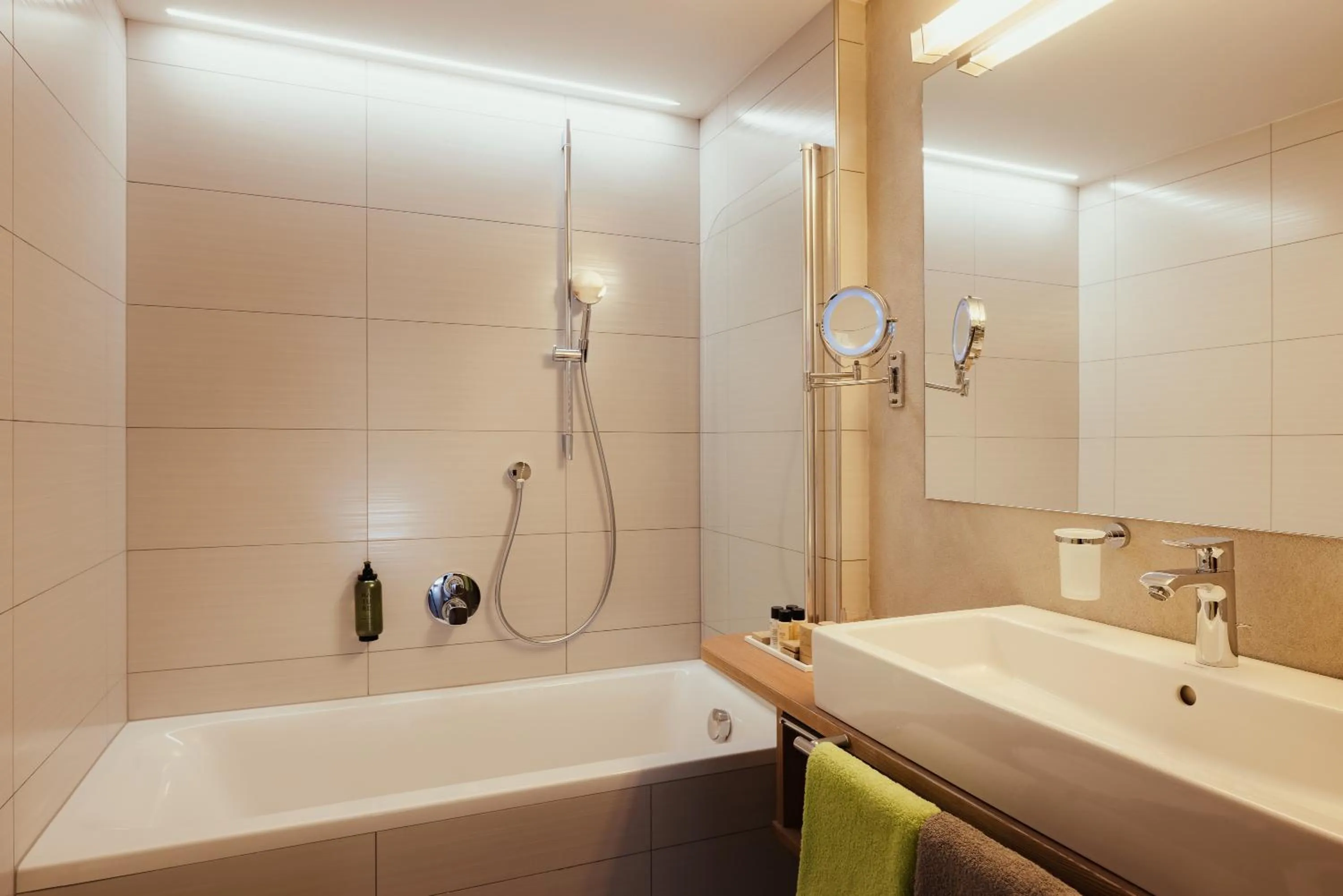 Bathroom in Hotel Grien