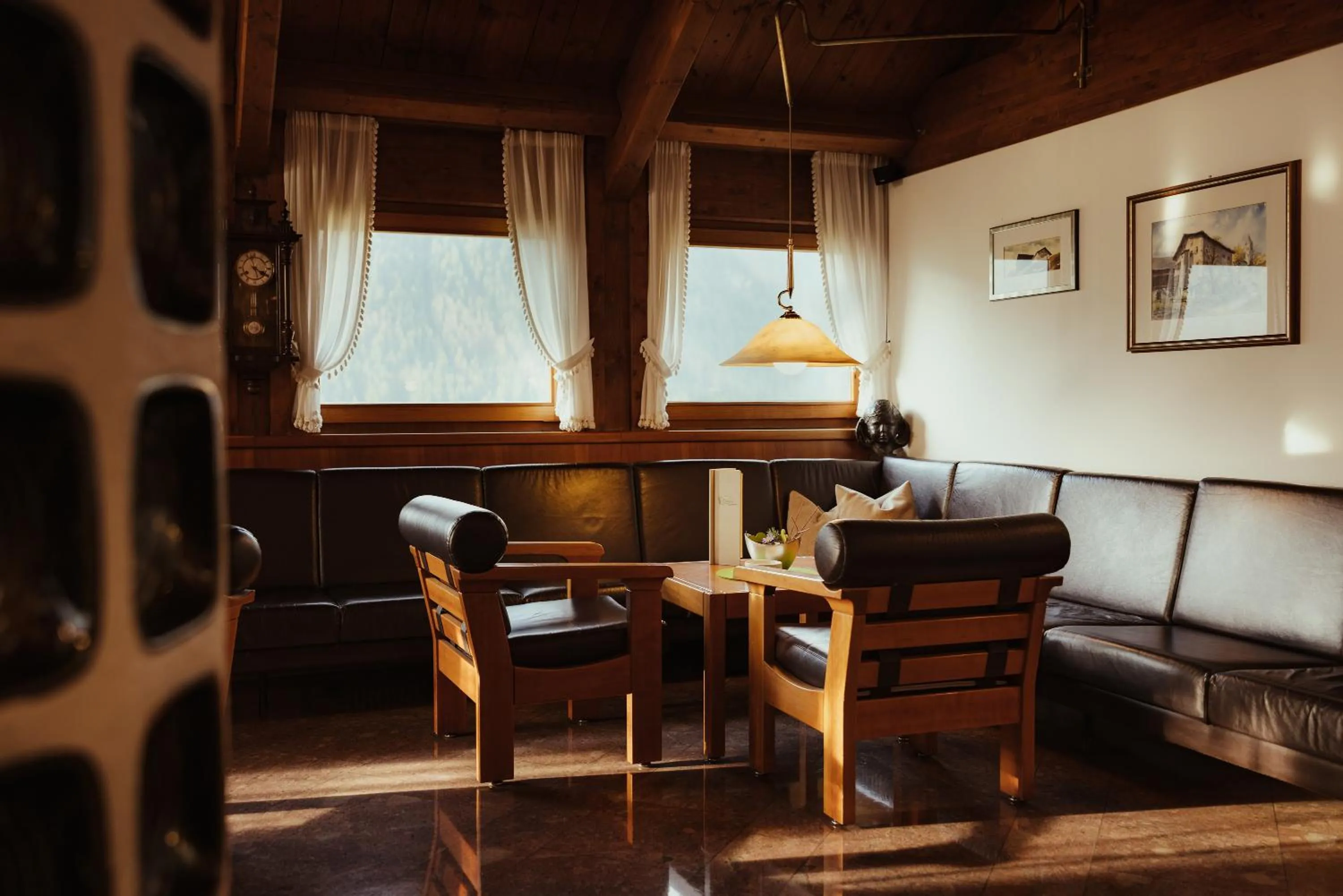 hair dresser in Hotel Grien