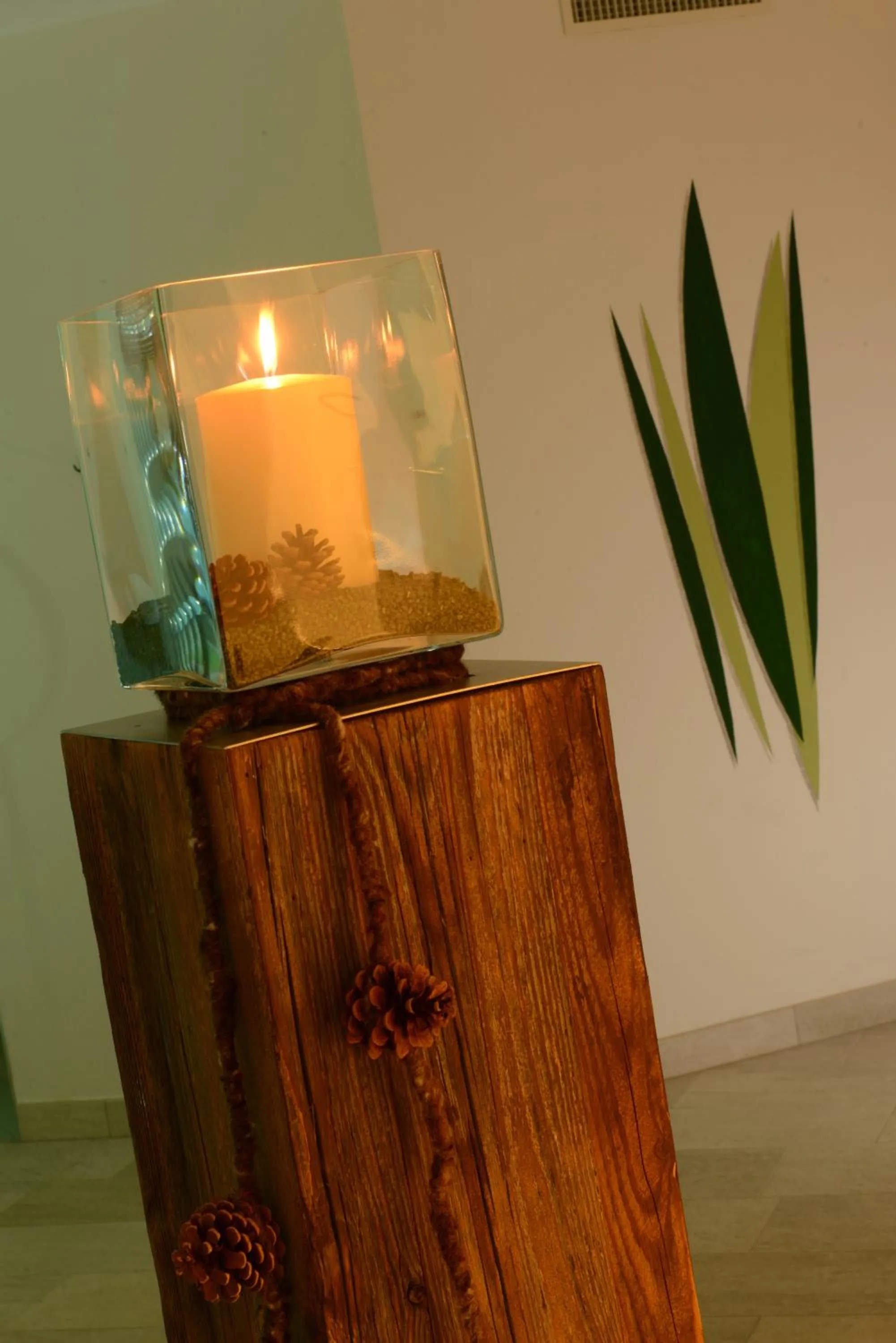 Decorative detail in Hotel Grien