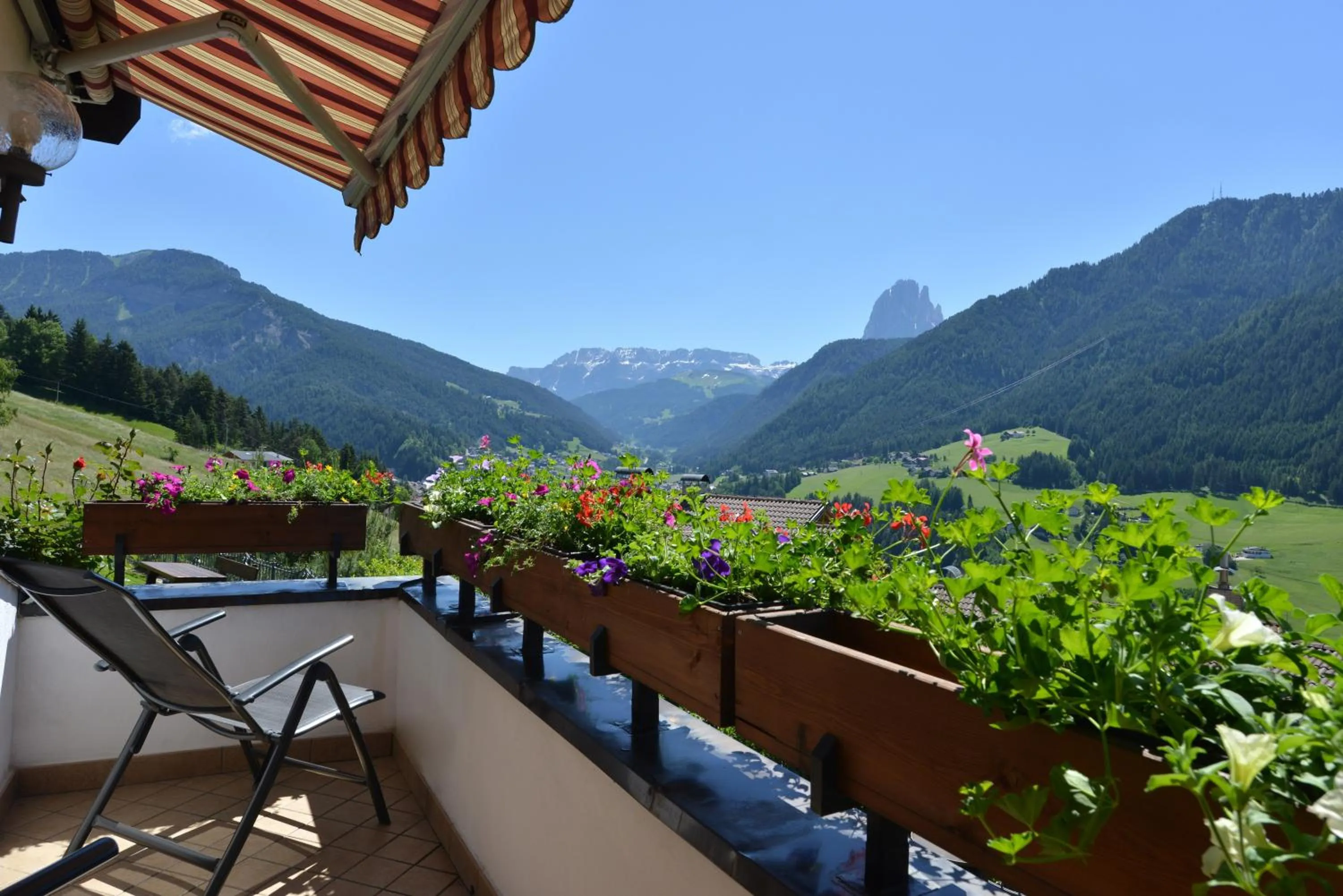 Balcony/Terrace in Hotel Grien