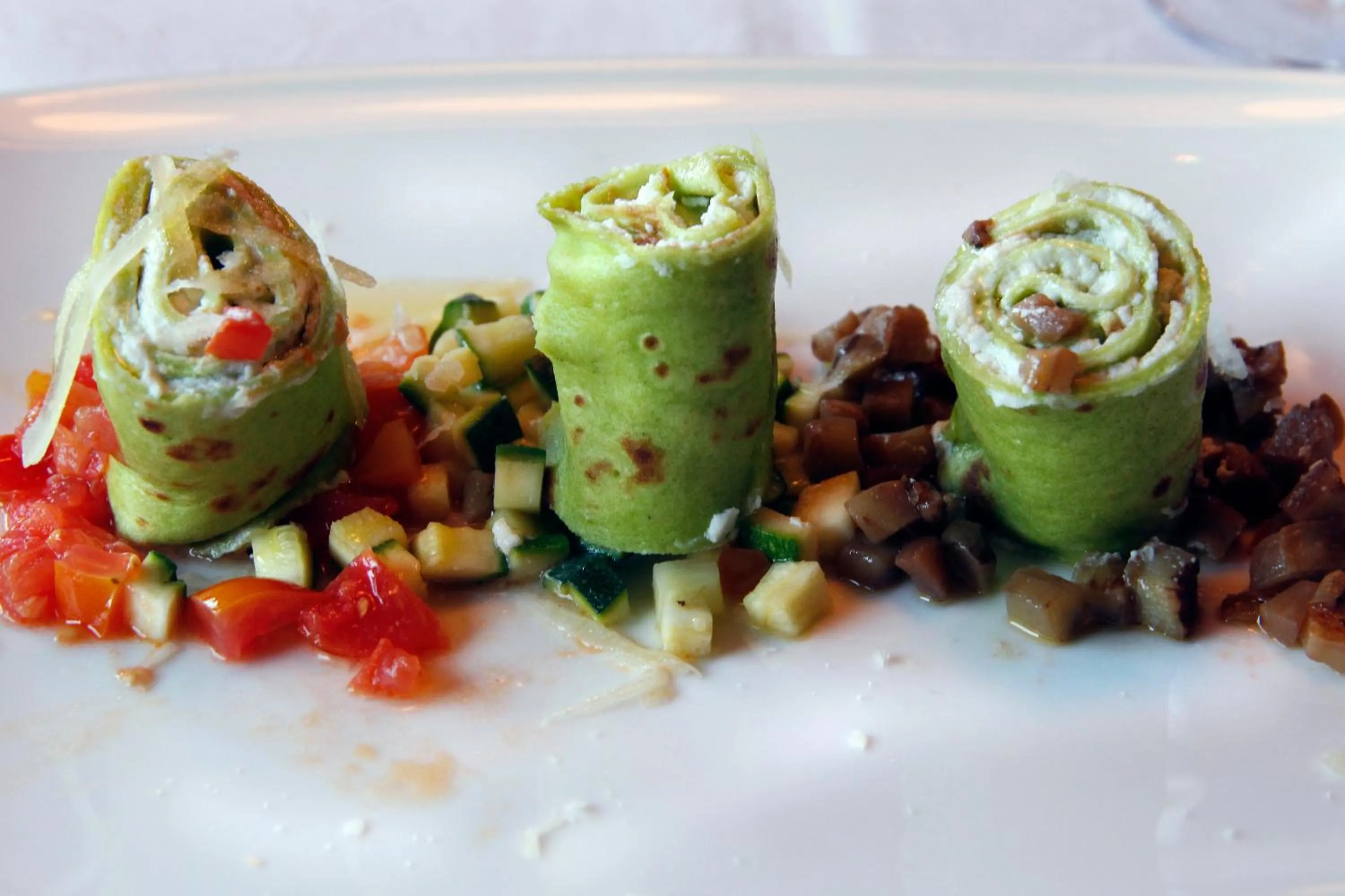 Food close-up in Hotel Grien