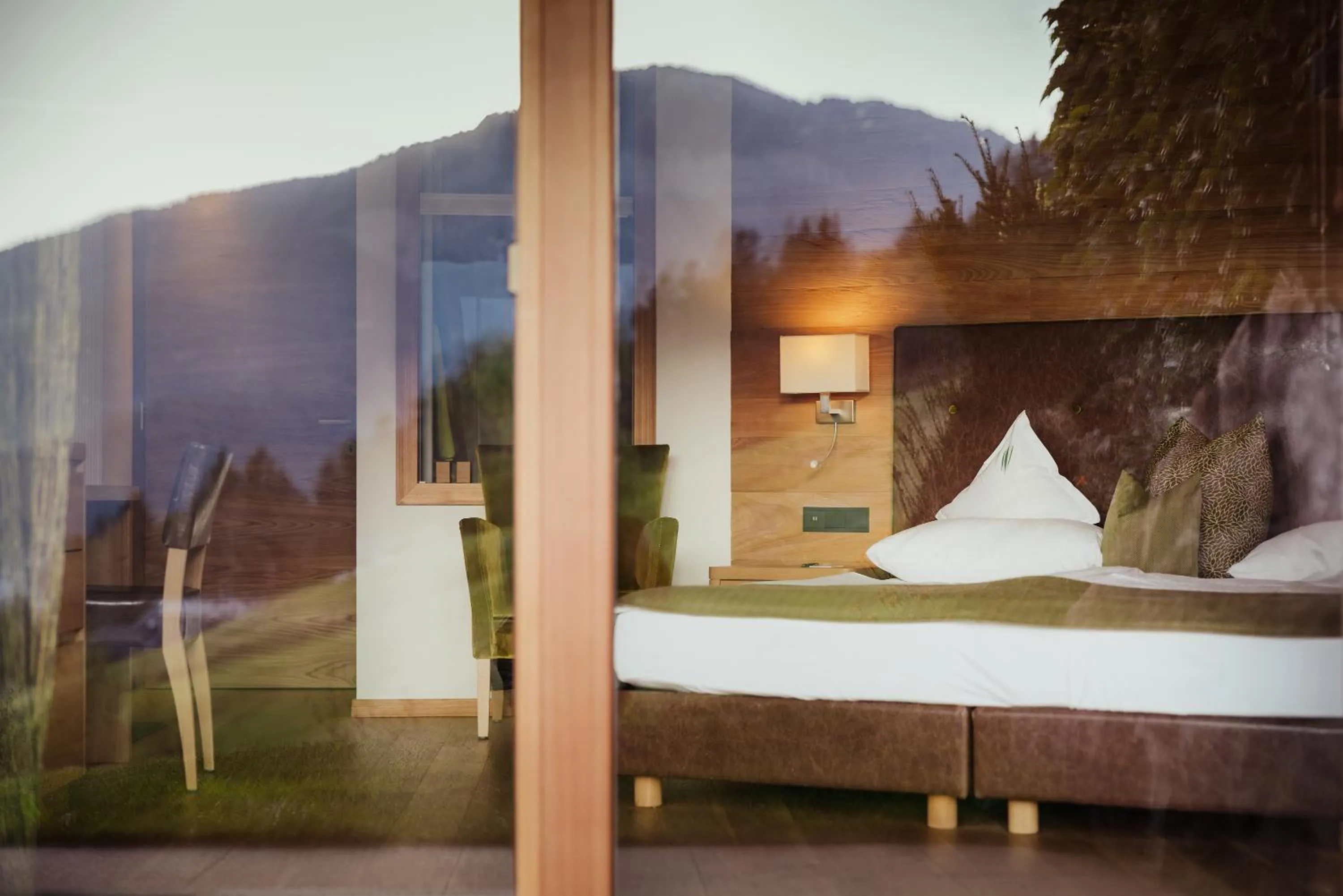 Bedroom, Bed in Hotel Grien