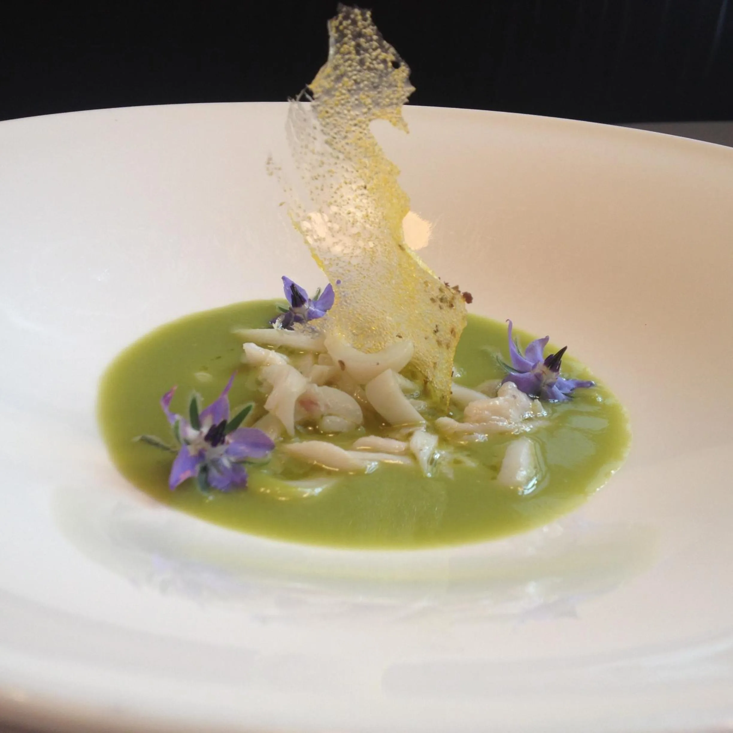 Food close-up in Hotel Grien