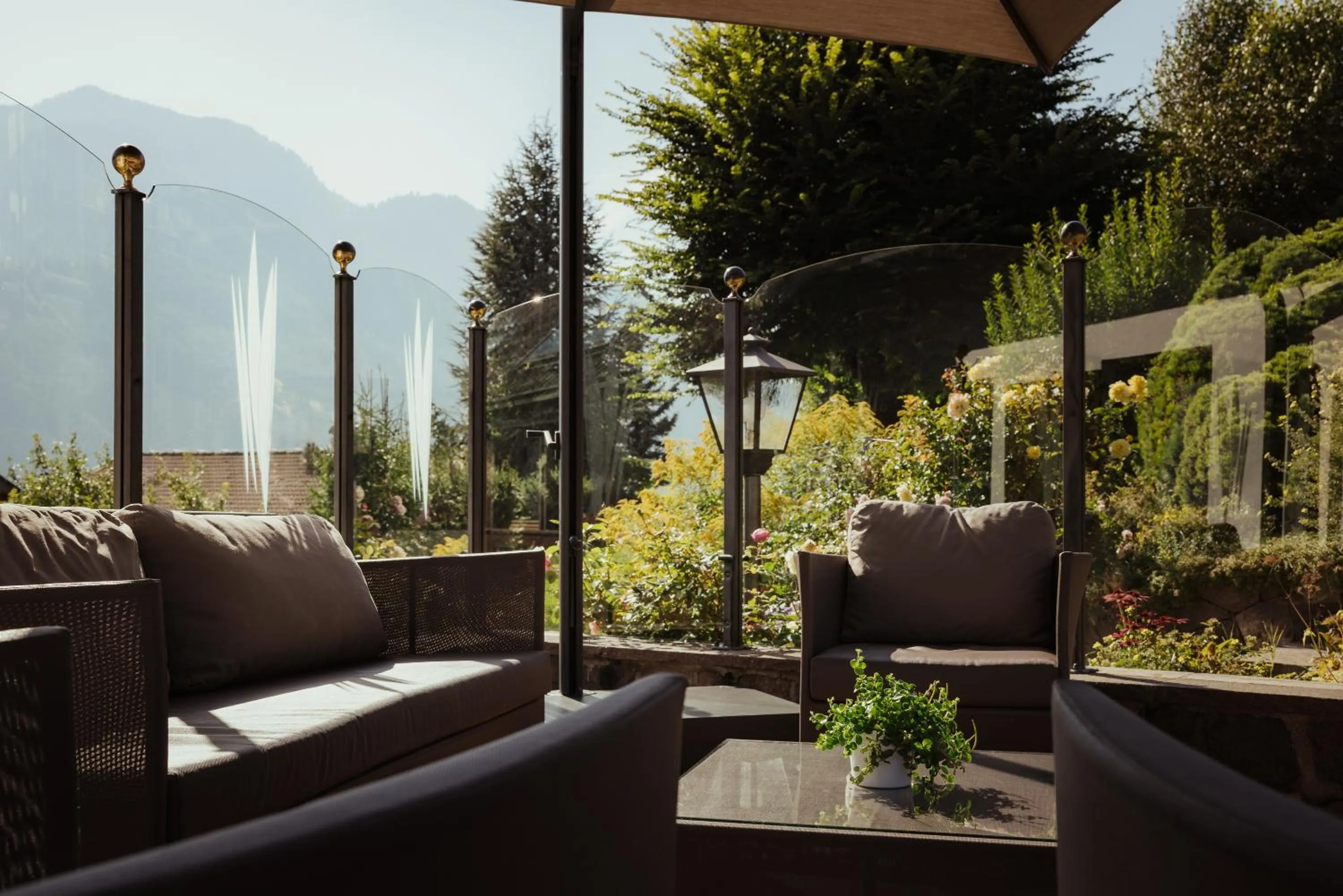 Living room in Hotel Grien