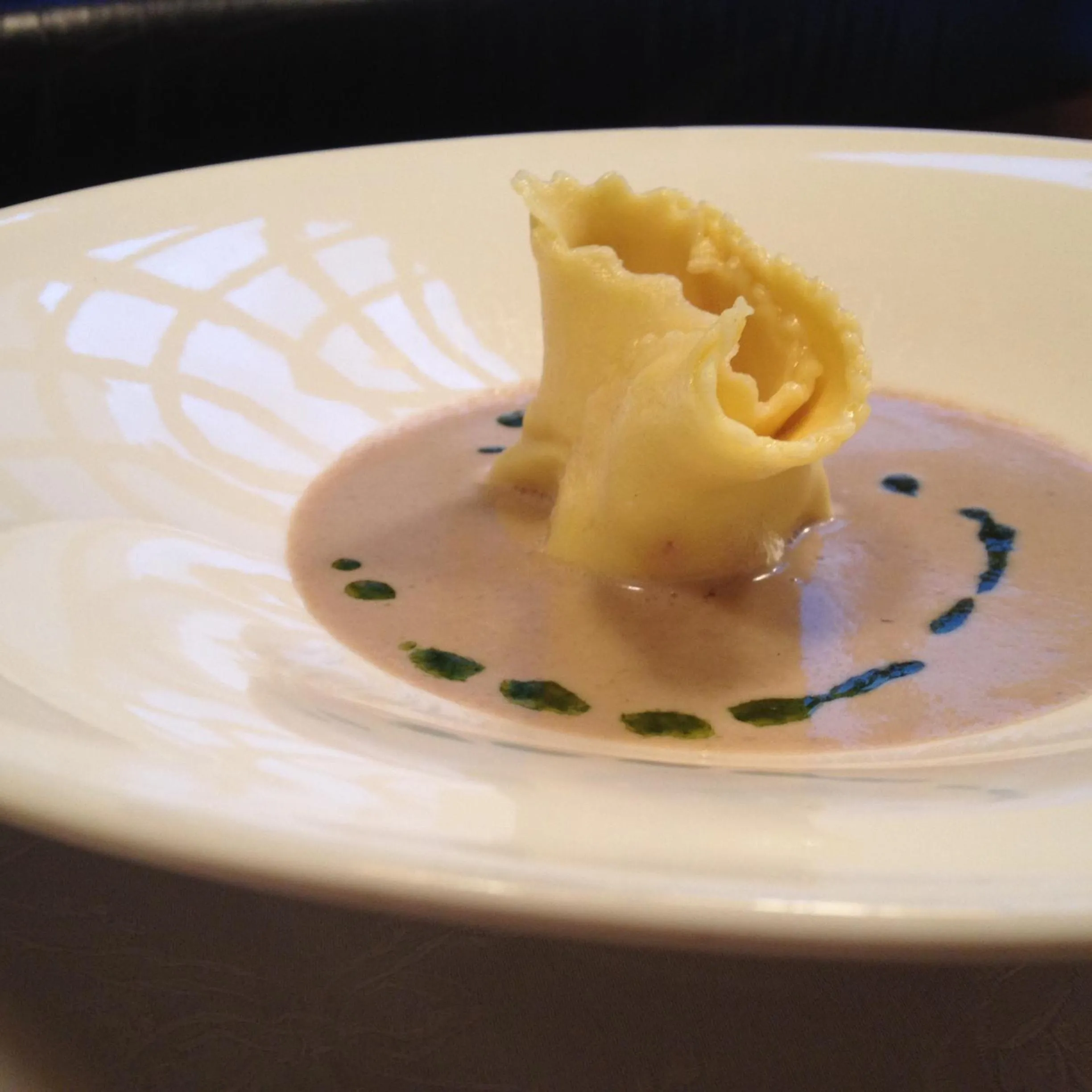 Food close-up in Hotel Grien