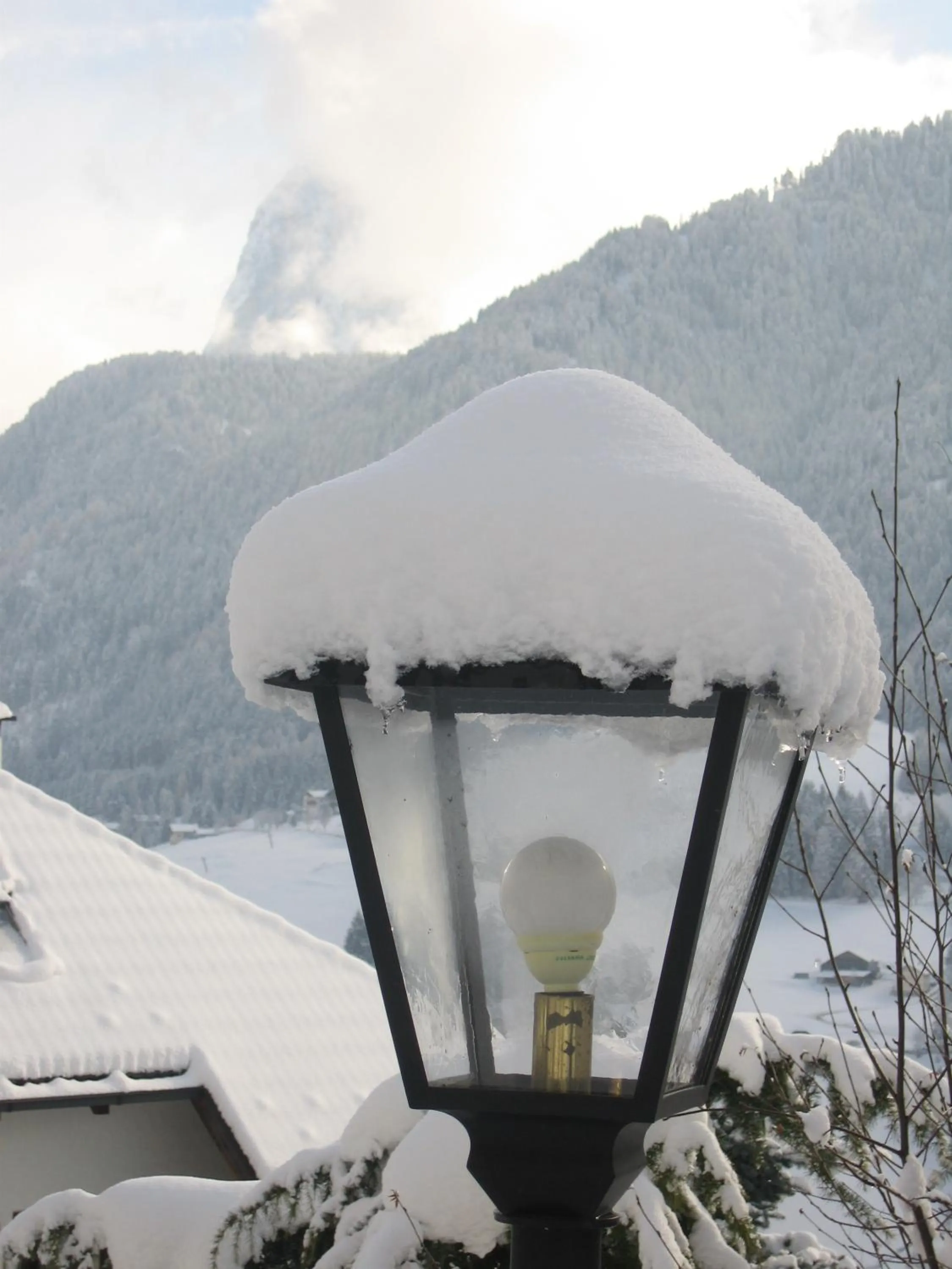 Decorative detail in Hotel Grien