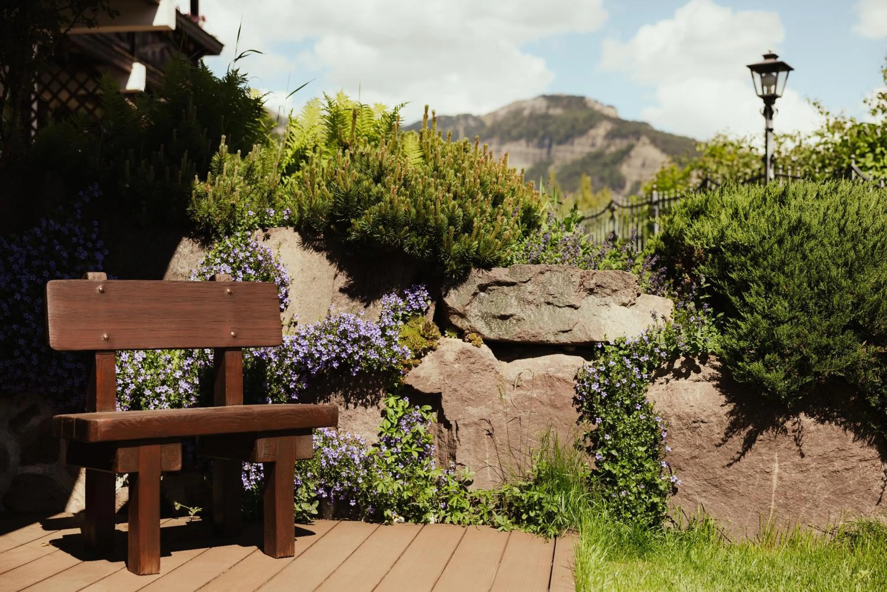 Garden in Hotel Grien