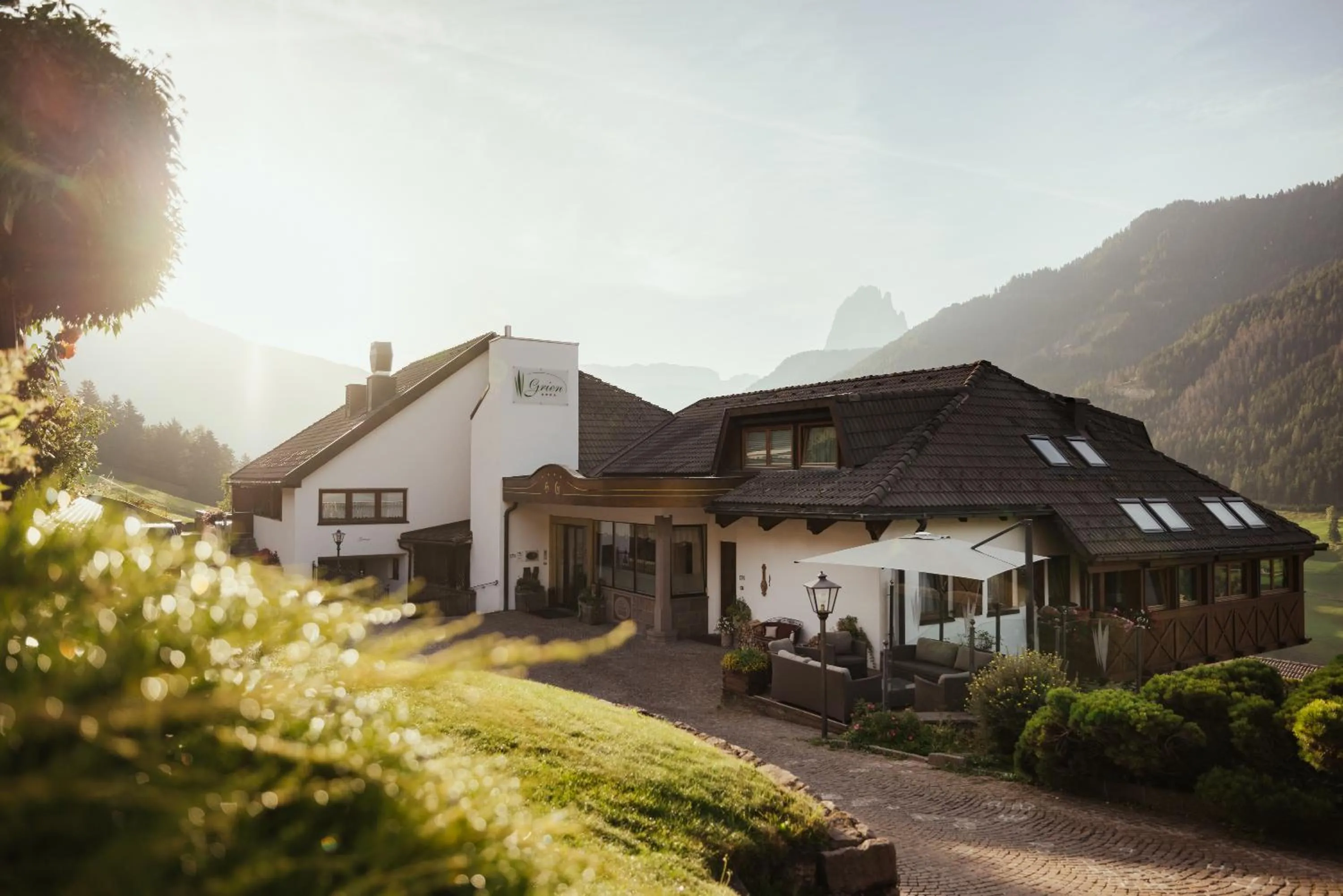 View (from property/room) in Hotel Grien