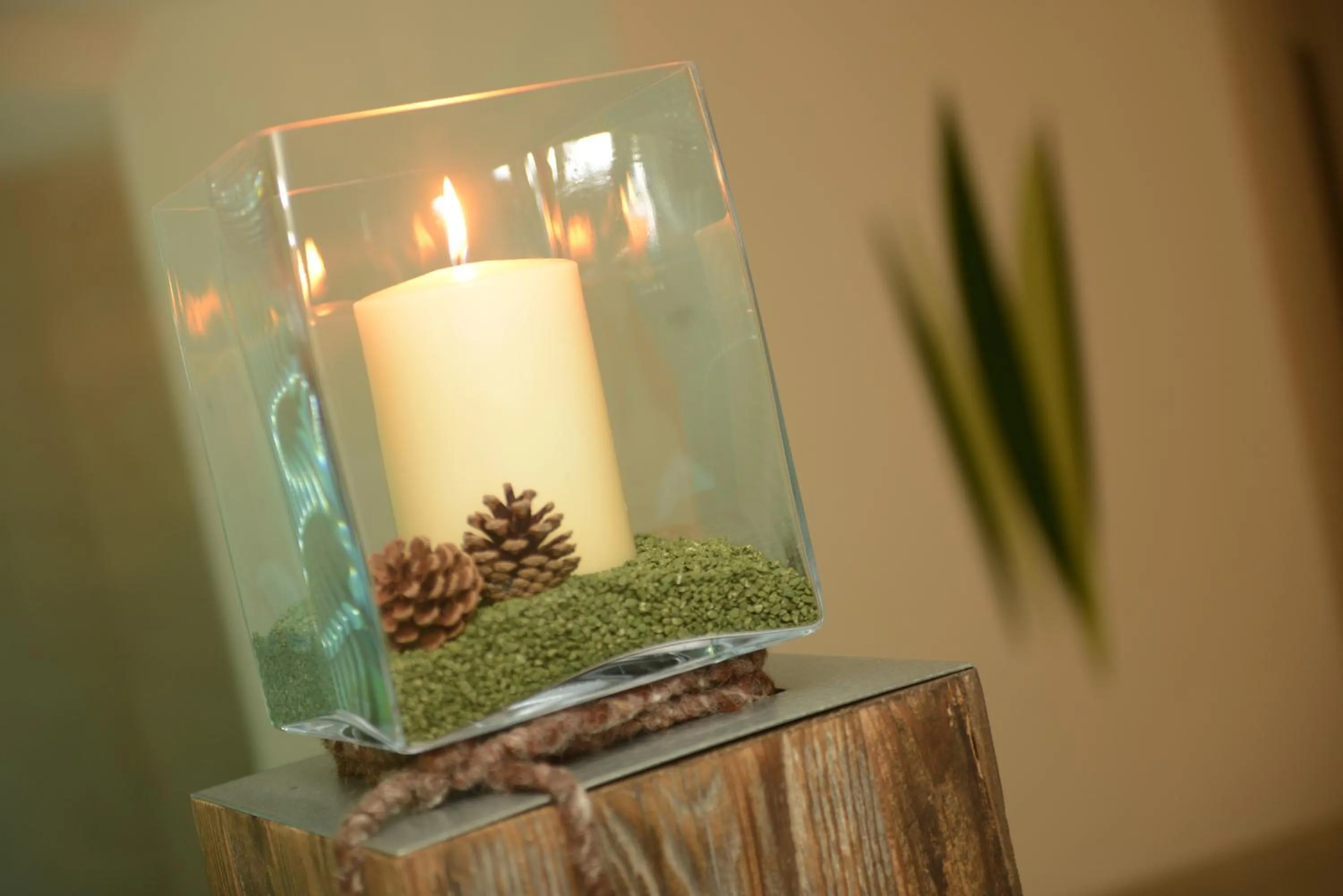 Decorative detail in Hotel Grien