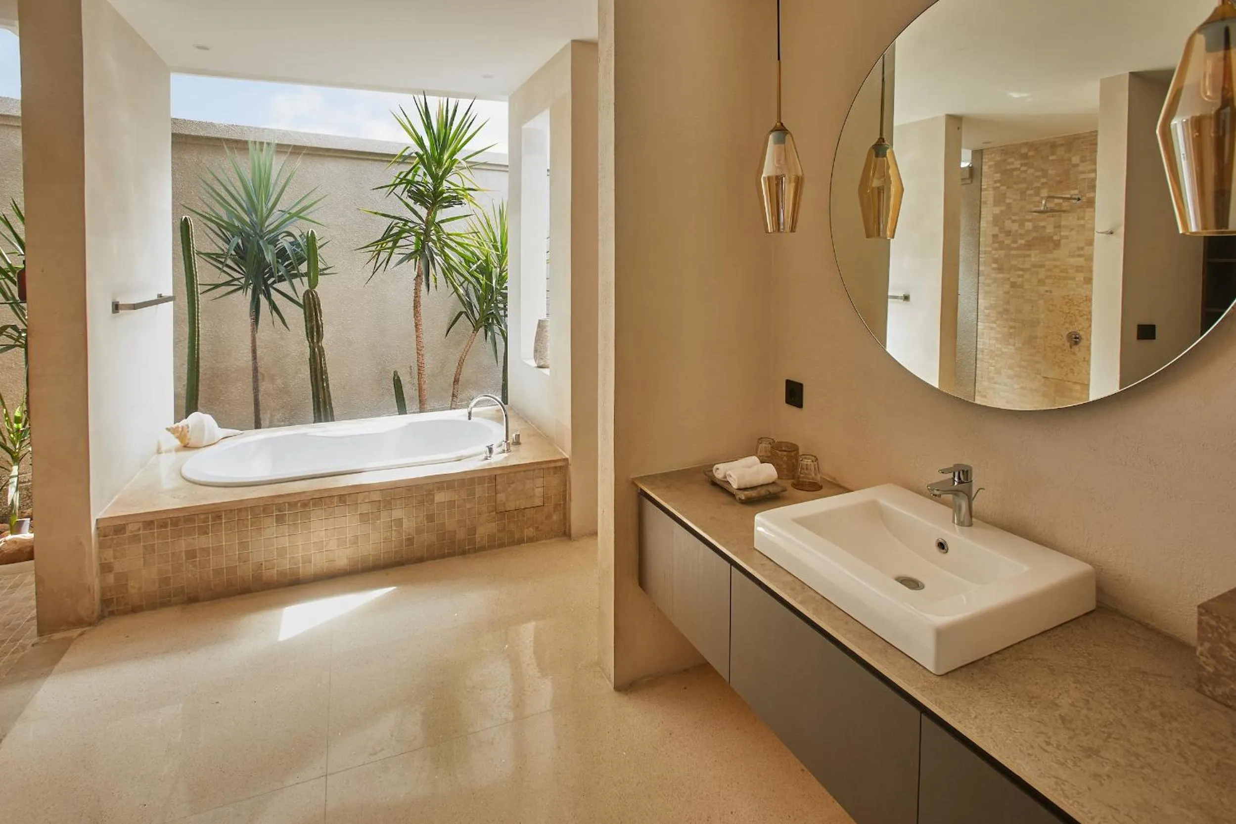Bathroom in Ahimsa Beach