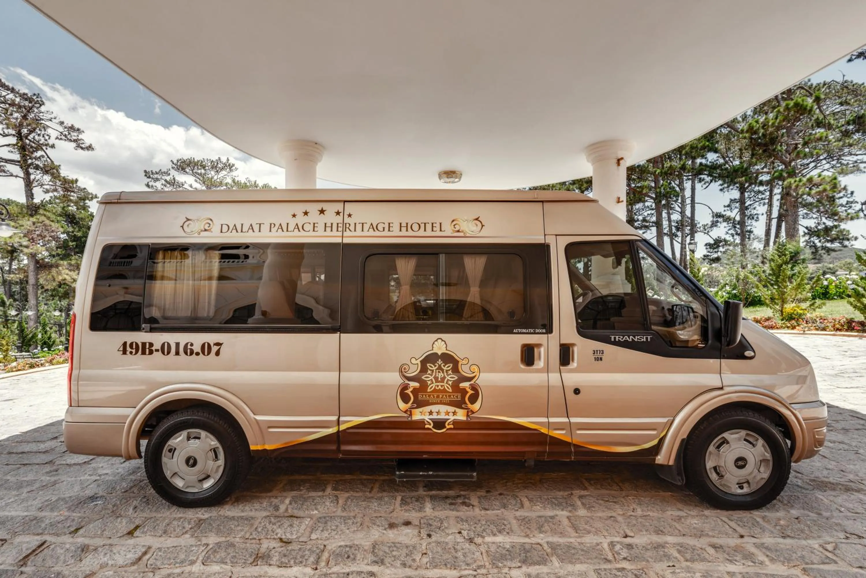 Dalat Palace Heritage Hotel