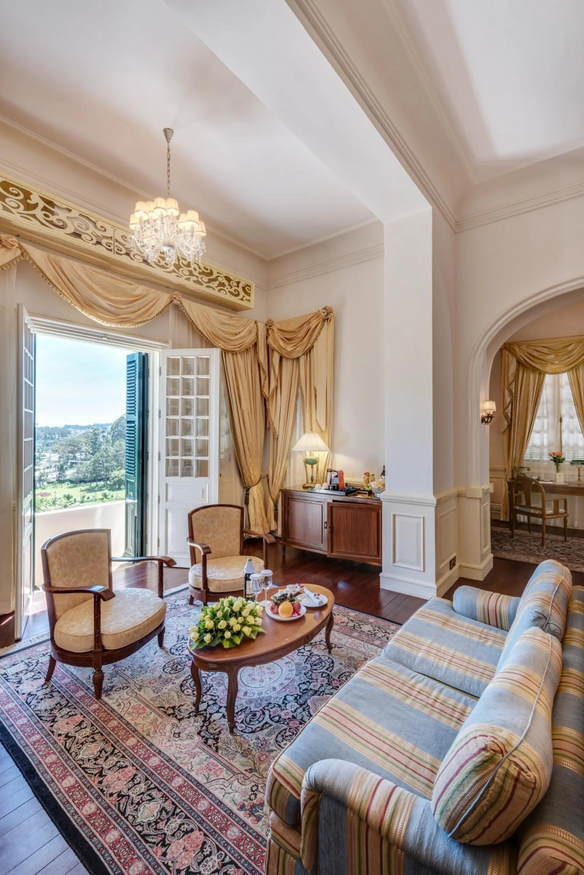 Junior Suite Room - Exclusive Package in Dalat Palace Heritage Hotel